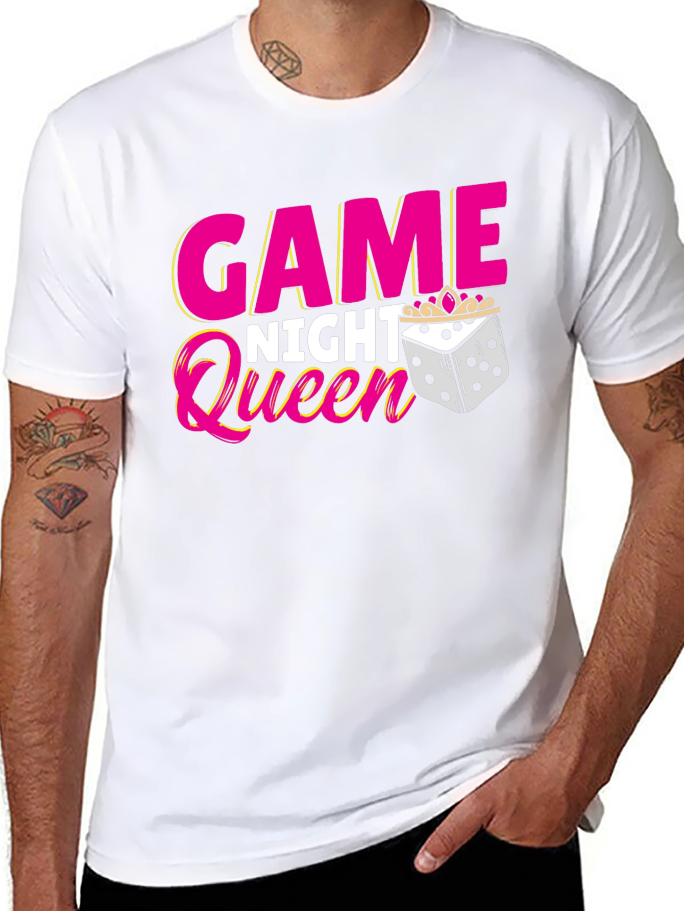 Game Night Queen Graphic Tee