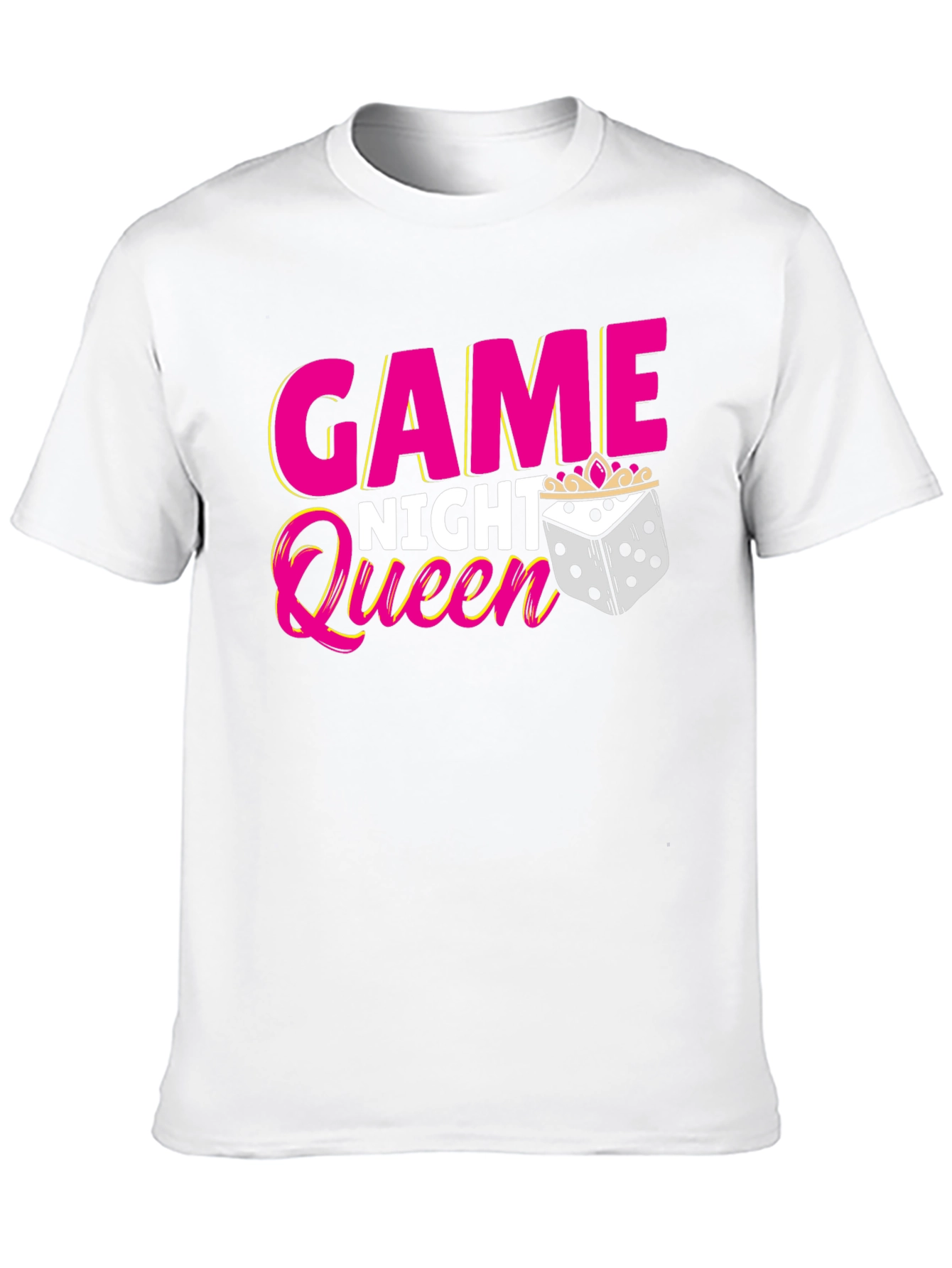 Game Night Queen Graphic Tee