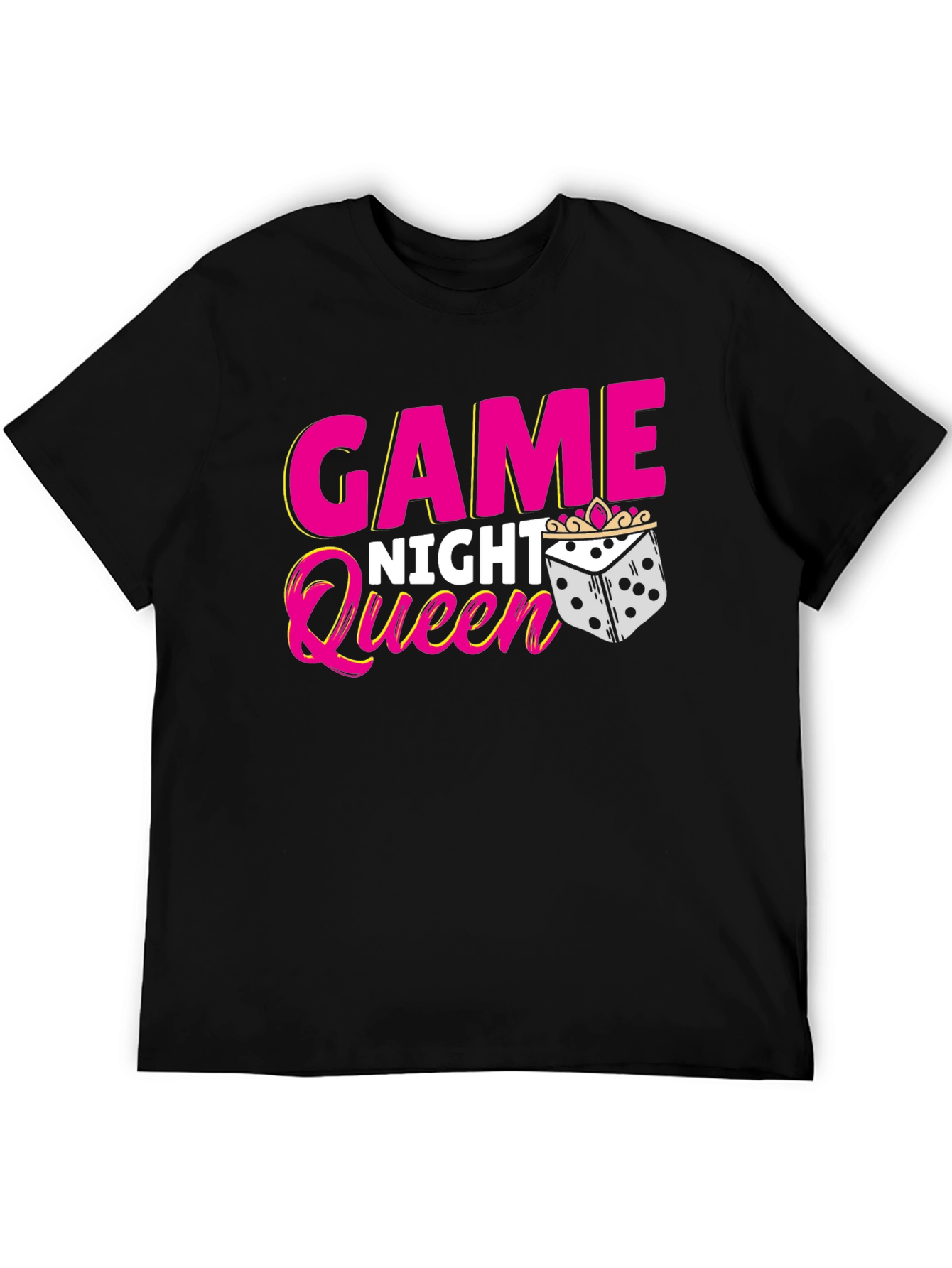 Game Night Queen Graphic Tee