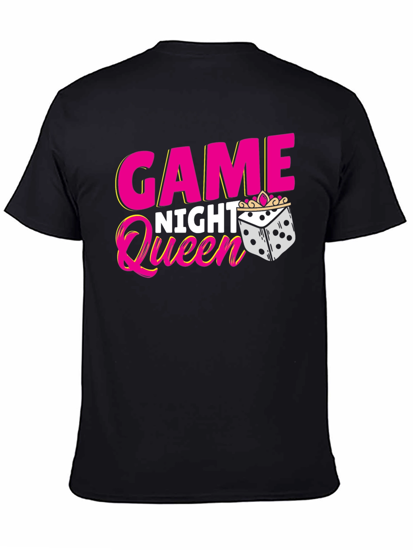 Game Night Queen Graphic Tee
