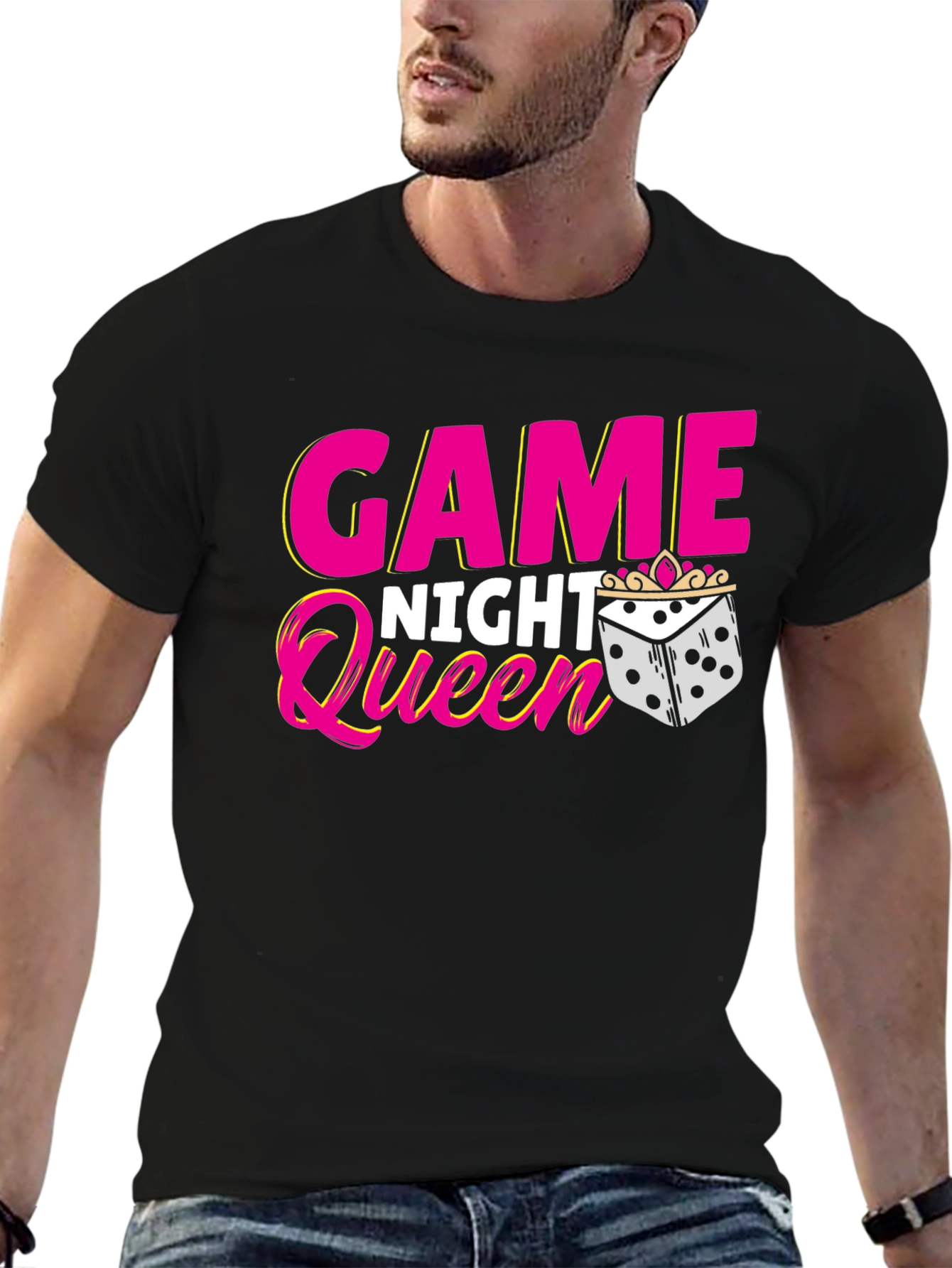 Game Night Queen Graphic Tee