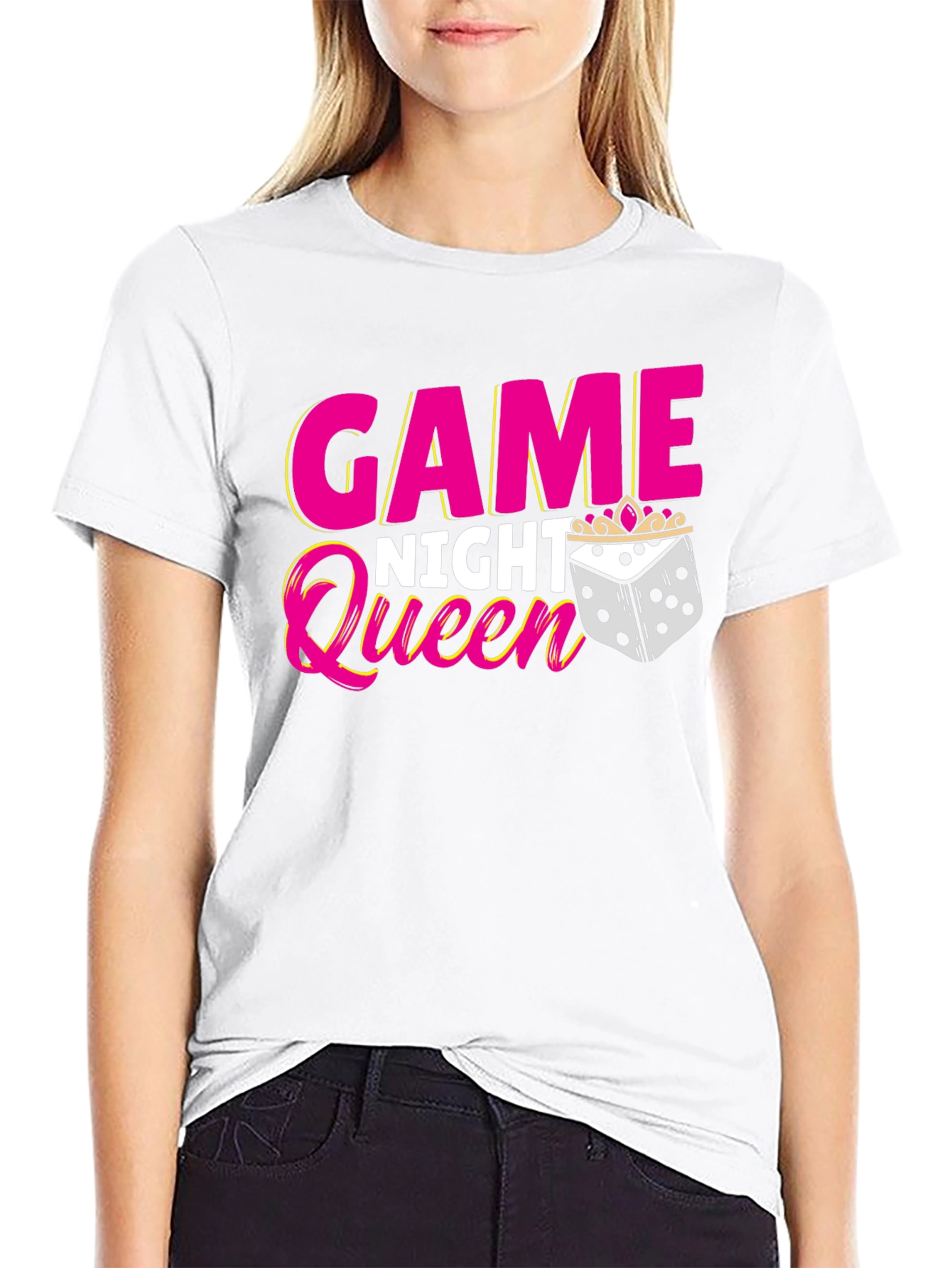 Game Night Queen Graphic Tee