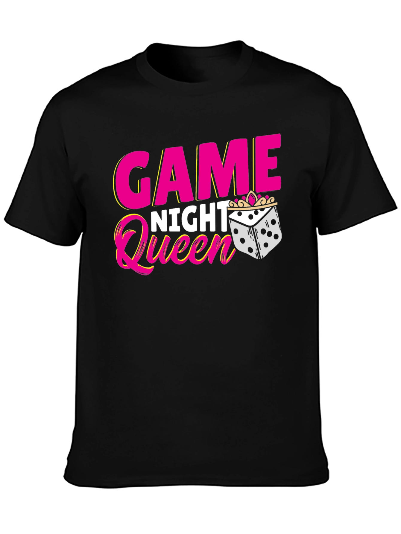 Game Night Queen Graphic Tee