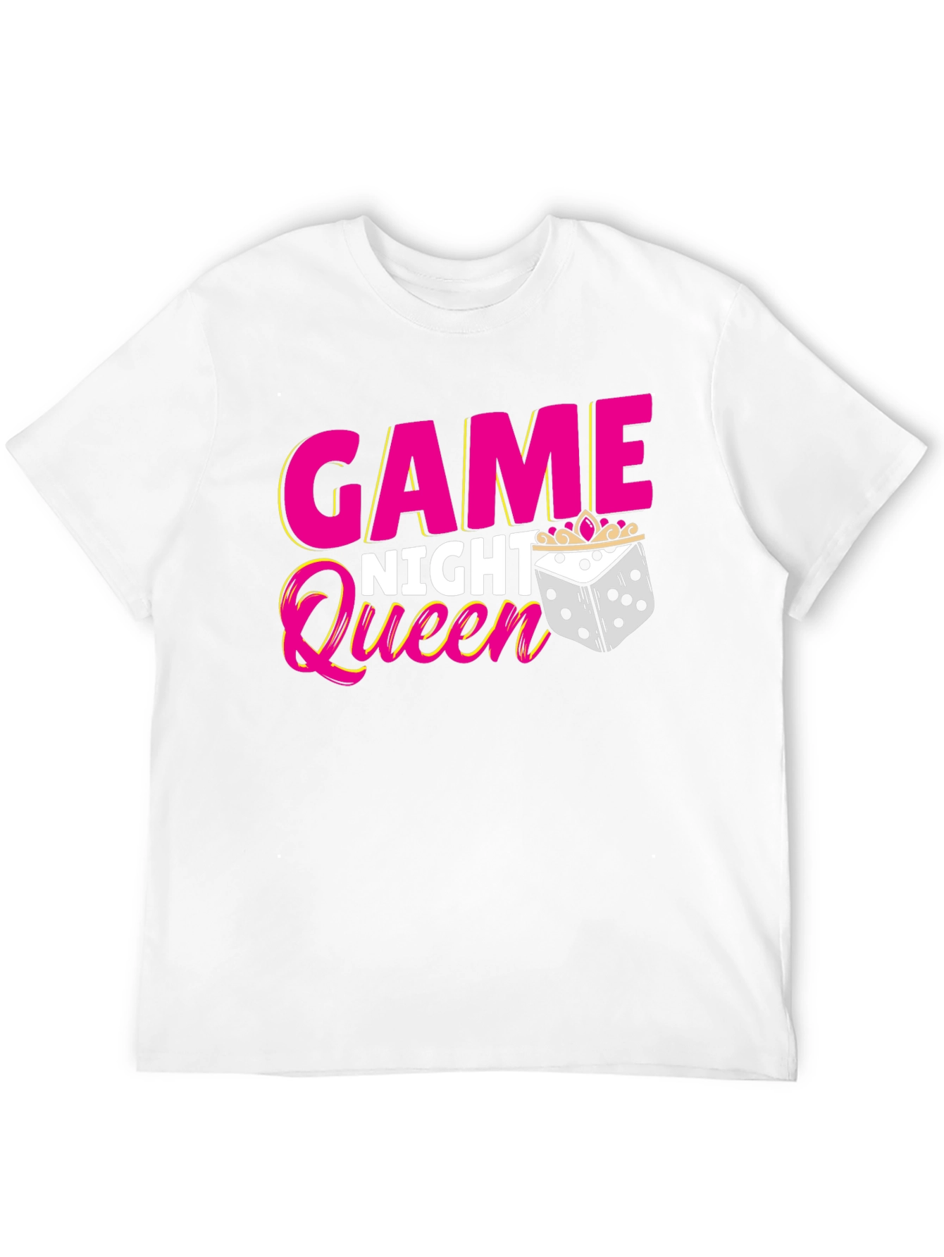 Game Night Queen Graphic Tee