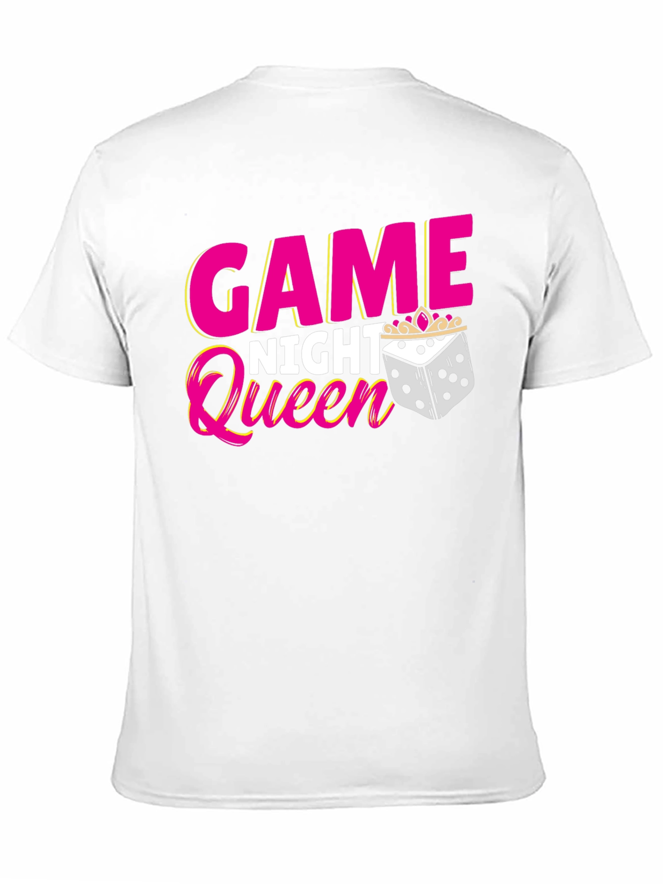 Game Night Queen Graphic Tee