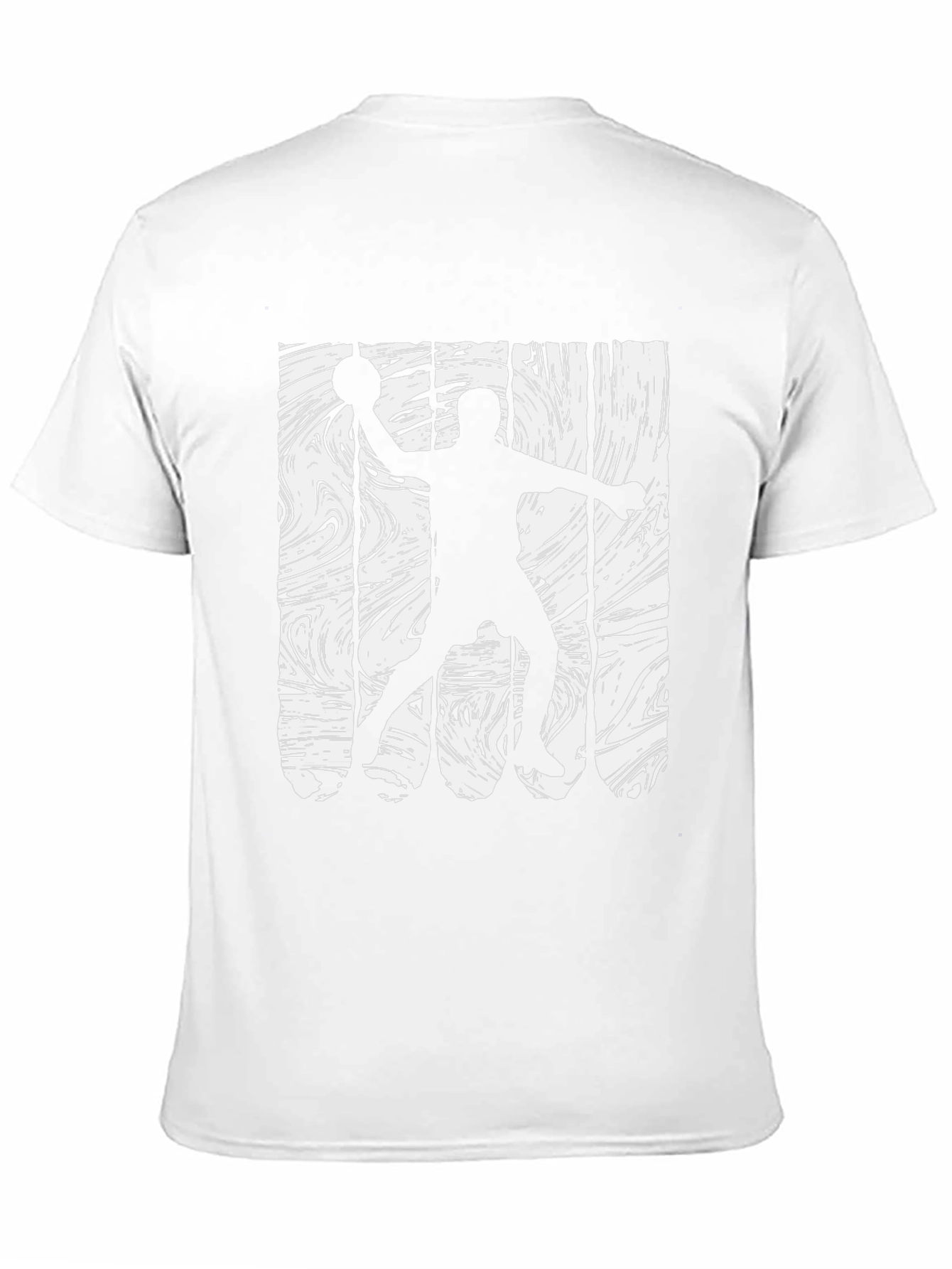 Handball Player Graphic T-Shirt