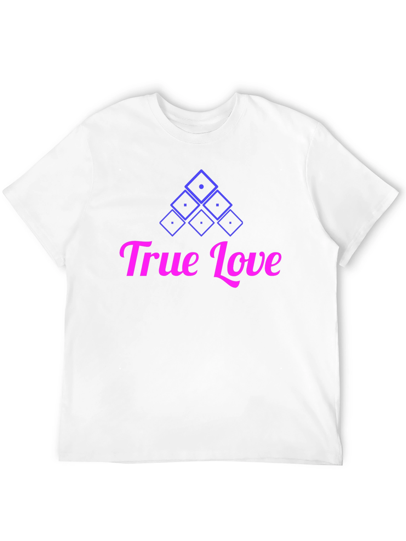True Love Graphic Tee - Black T-Shirt