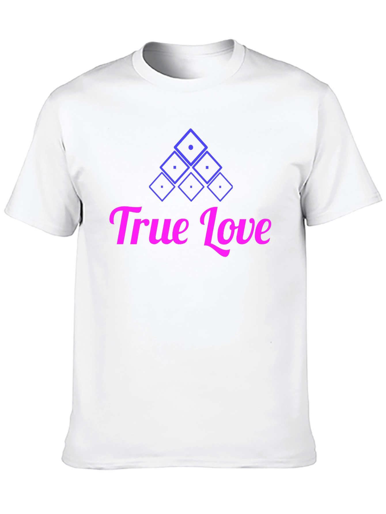 True Love Graphic Tee - Black T-Shirt
