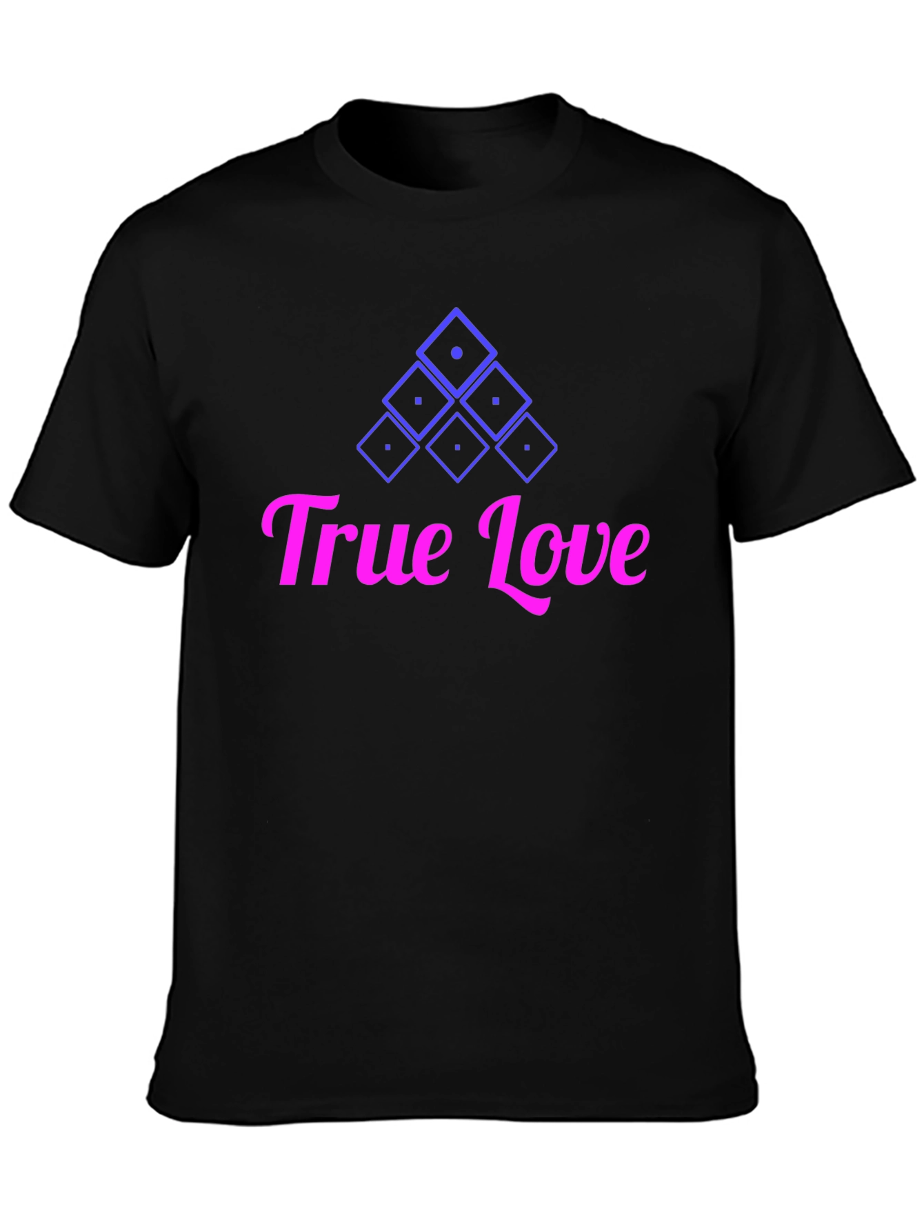True Love Graphic Tee - Black T-Shirt