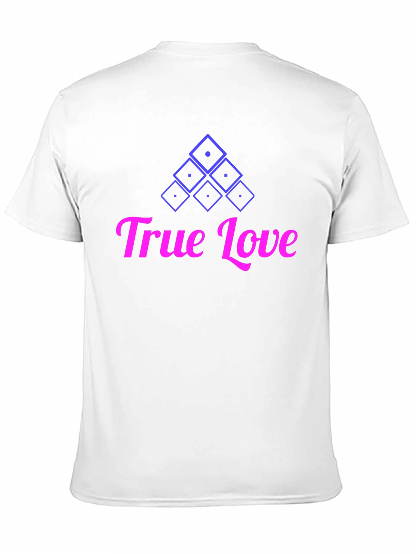 True Love Graphic Tee - Black T-Shirt