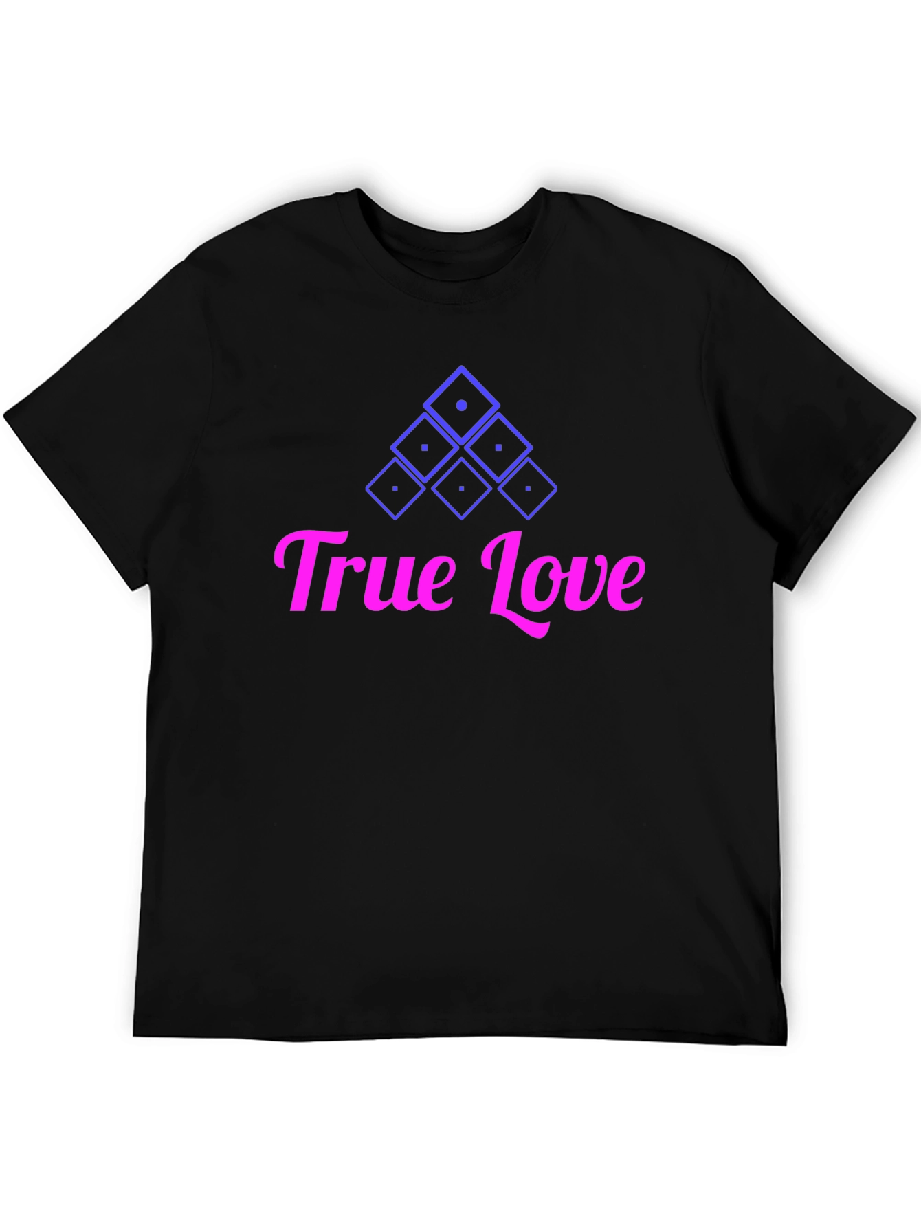 True Love Graphic Tee - Black T-Shirt