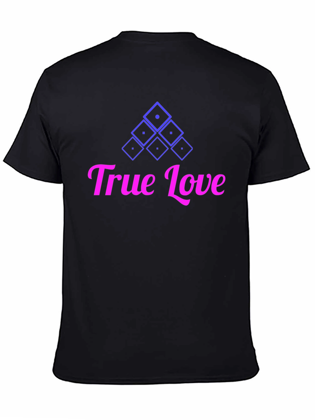 True Love Graphic Tee - Black T-Shirt