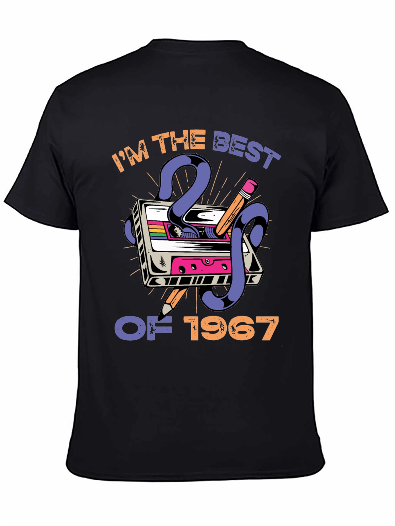 Best of 1967 Cassette Tape Graphic T-Shirt