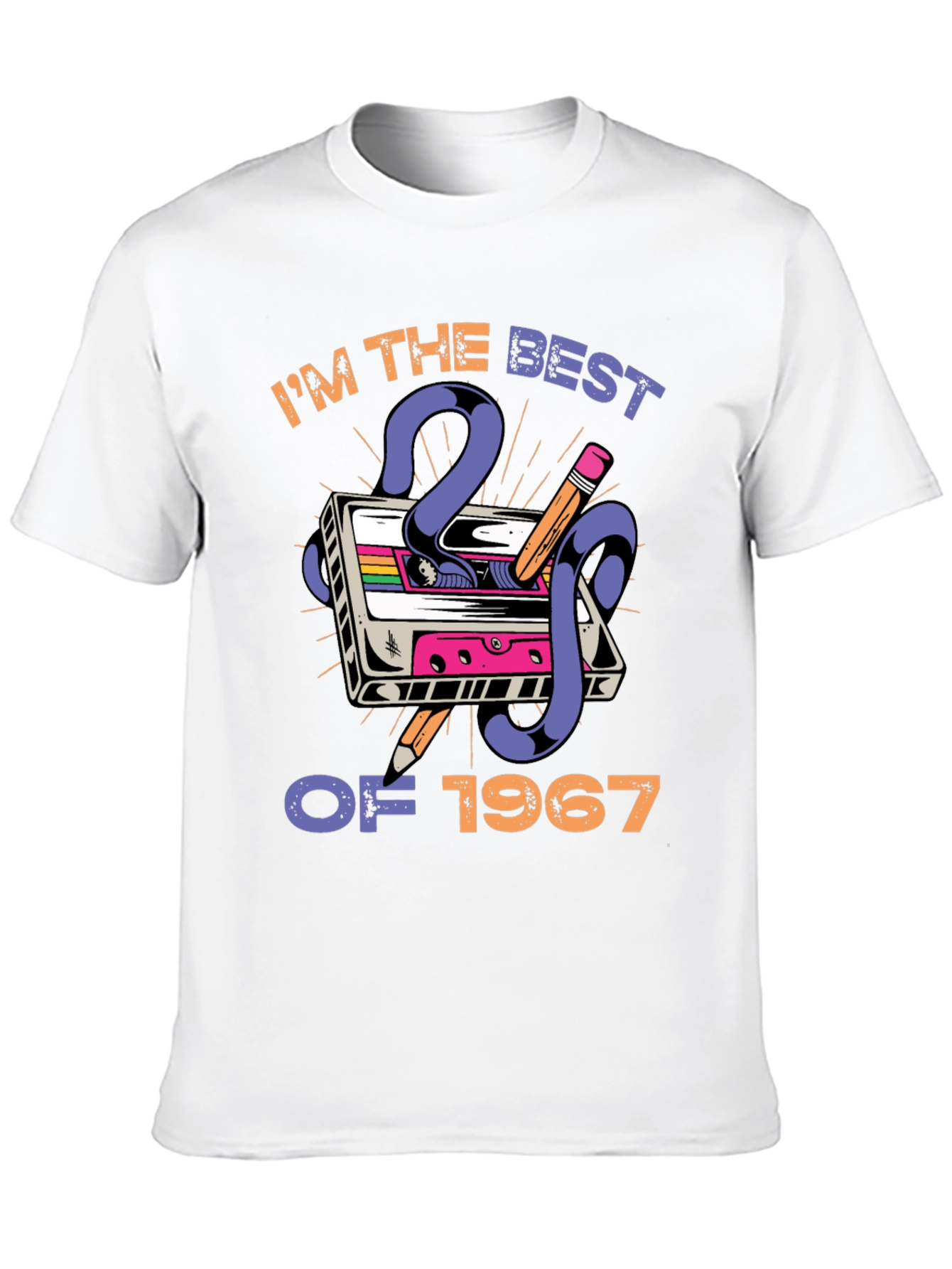 Best of 1967 Cassette Tape Graphic T-Shirt