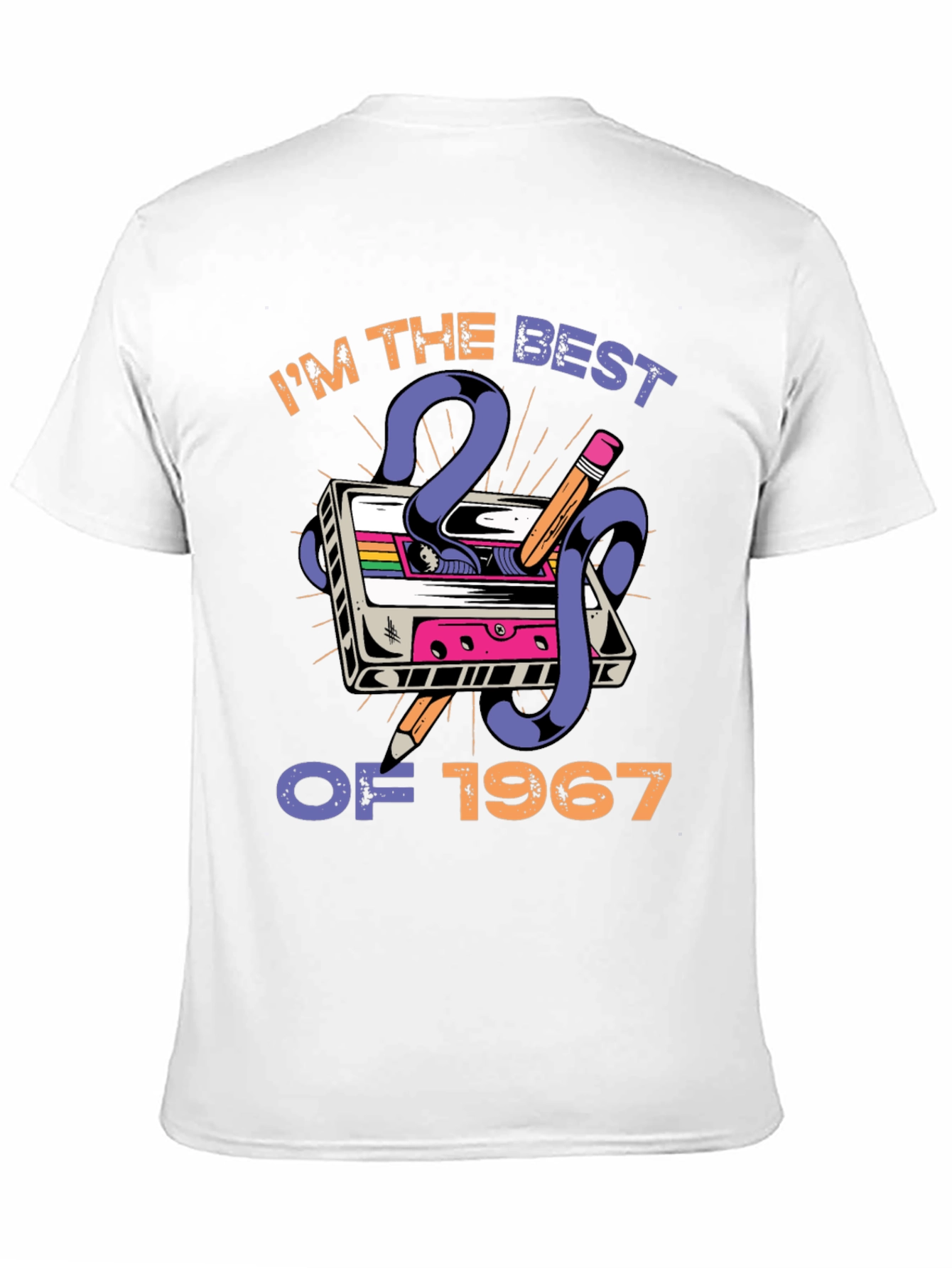 Best of 1967 Cassette Tape Graphic T-Shirt