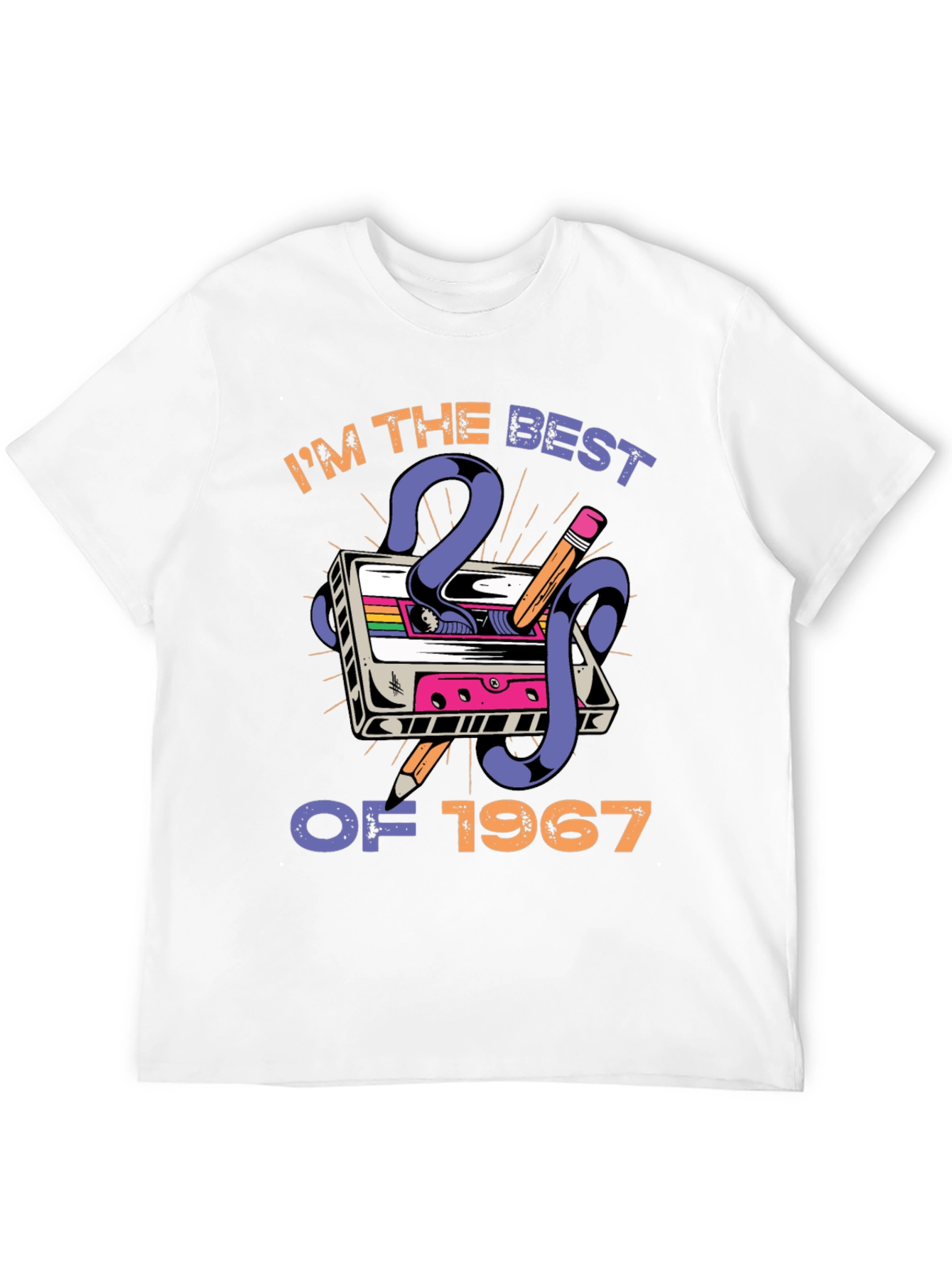 Best of 1967 Cassette Tape Graphic T-Shirt
