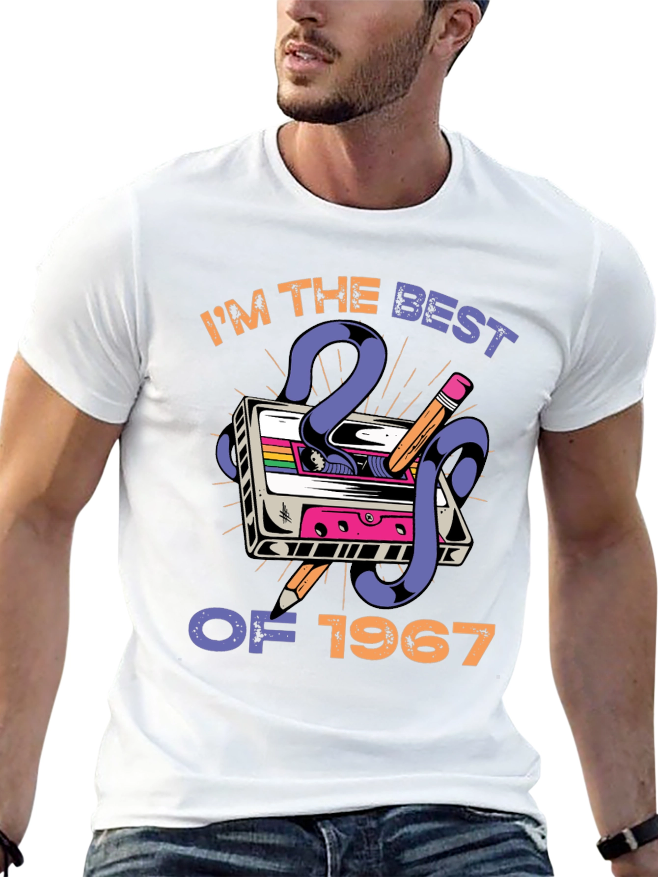 Best of 1967 Cassette Tape Graphic T-Shirt
