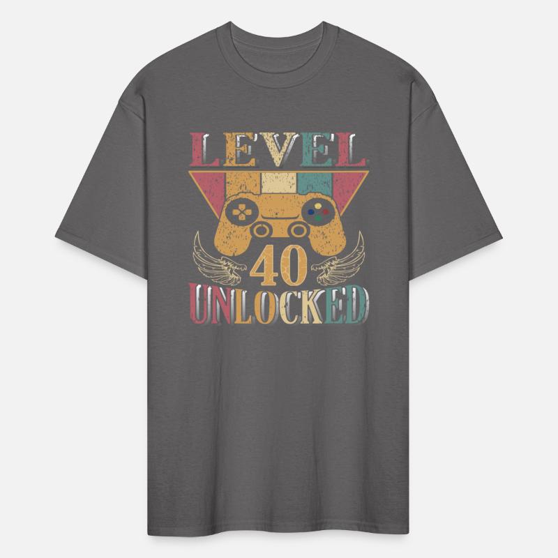 40th birthday level 40 Complete 40 years gift