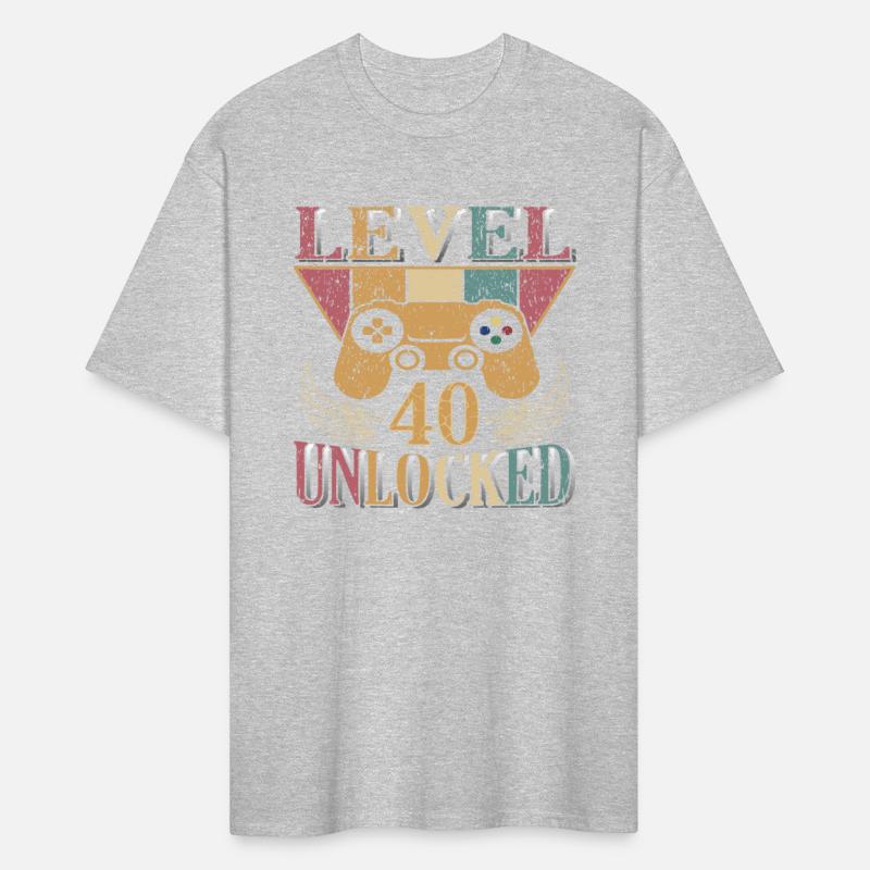 40th birthday level 40 Complete 40 years gift