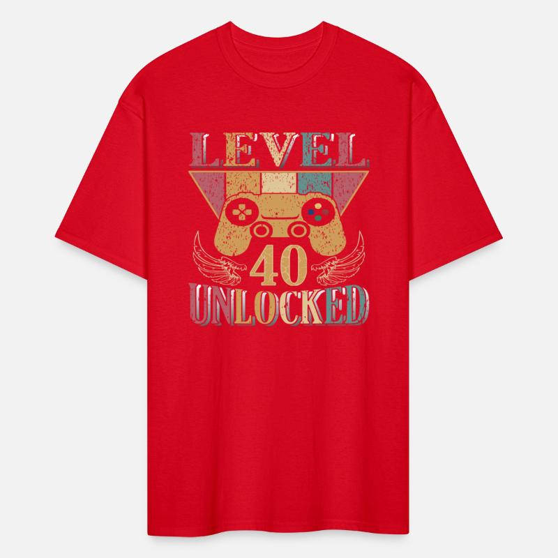 40th birthday level 40 Complete 40 years gift