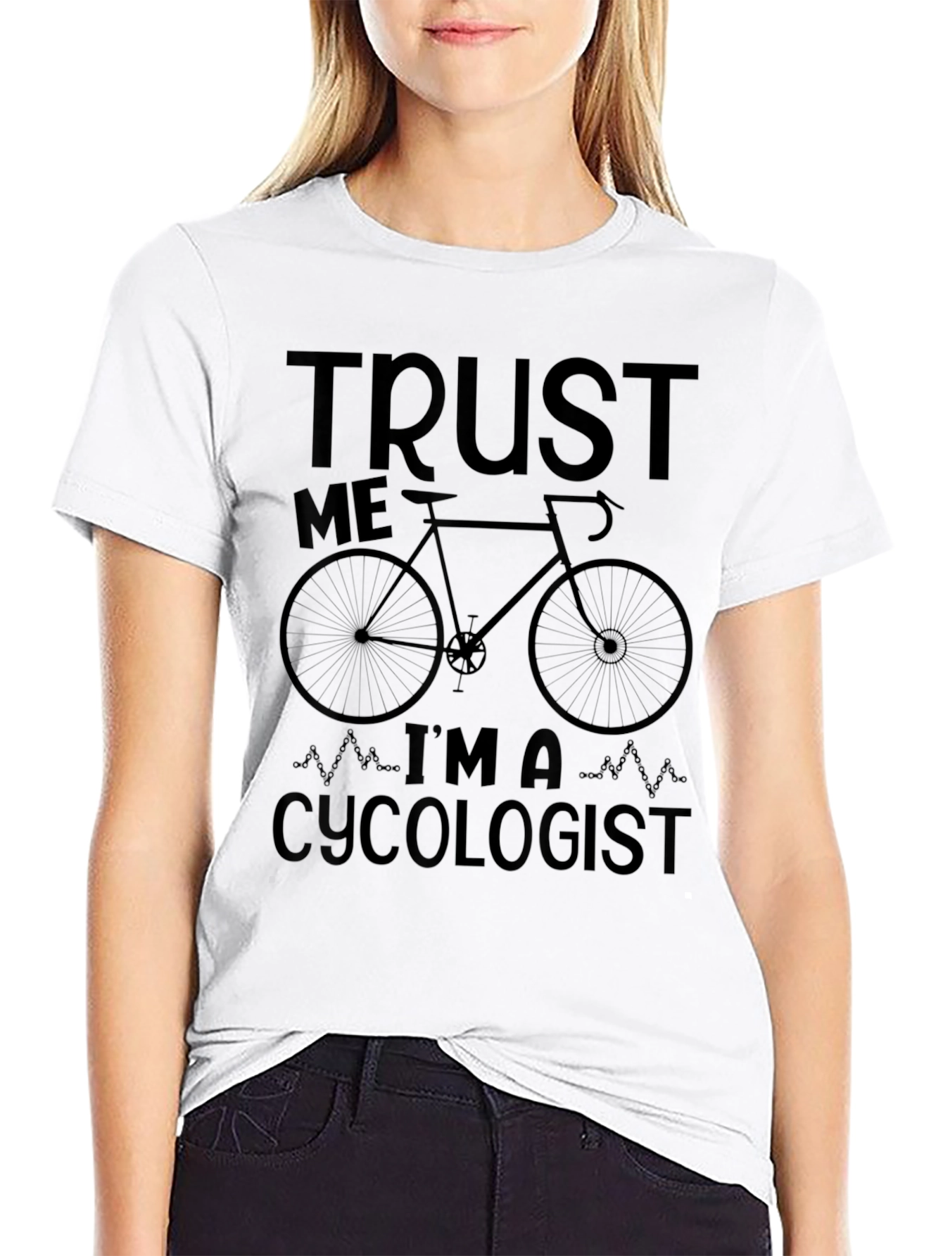 Trust Me Im A Cycologist T-Shirt