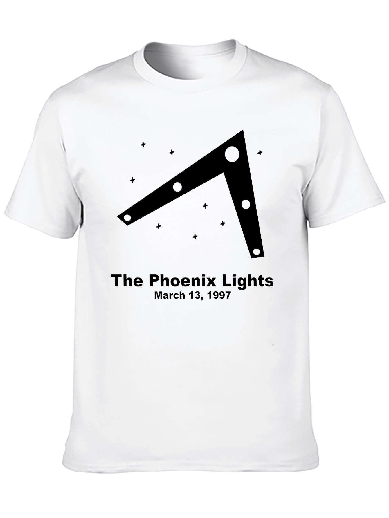 Phoenix Lights UFO T-Shirt - March 13 1997