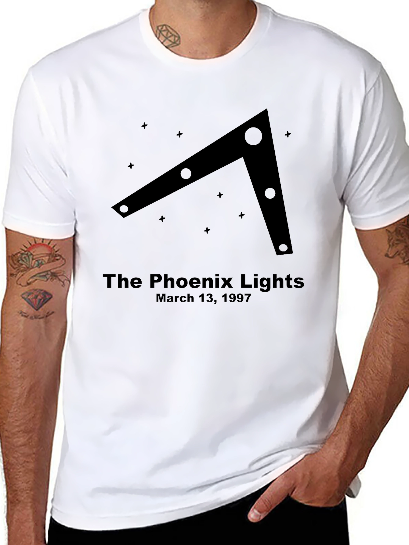 Phoenix Lights UFO T-Shirt - March 13 1997