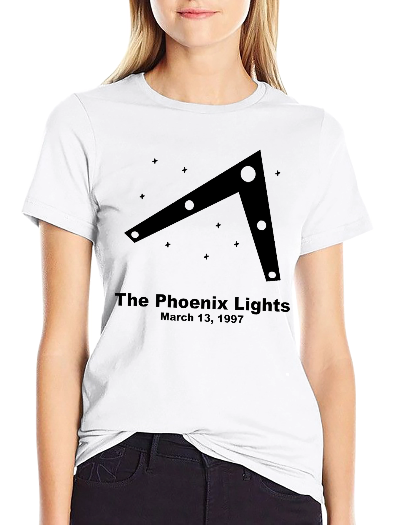 Phoenix Lights UFO T-Shirt - March 13 1997