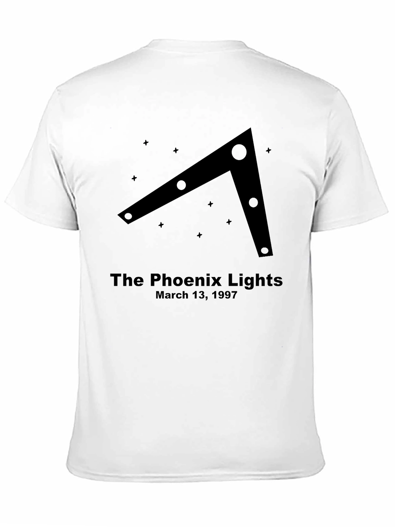 Phoenix Lights UFO T-Shirt - March 13 1997
