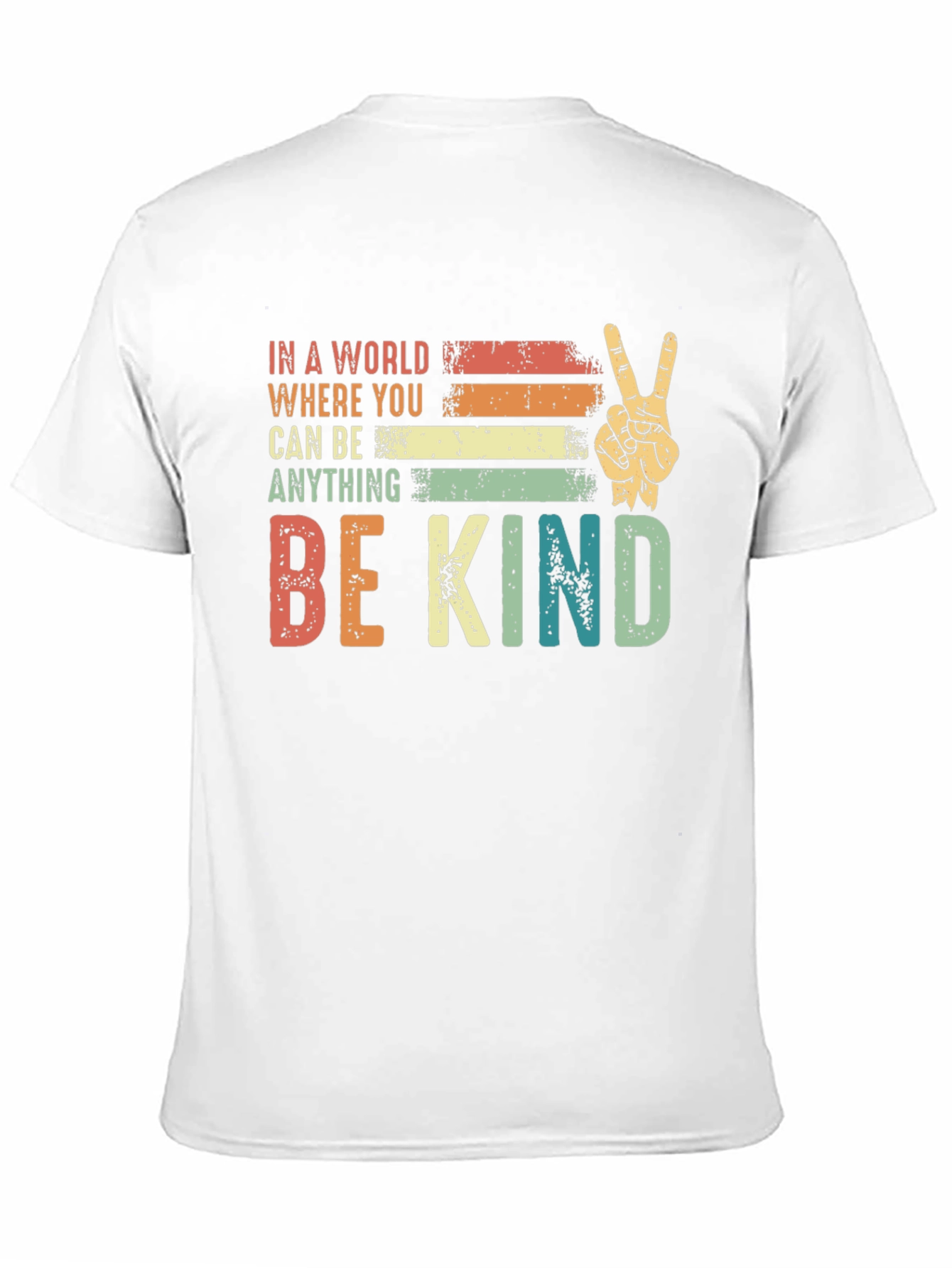 Be Kind T-Shirt: Peace Kindness and Positivity