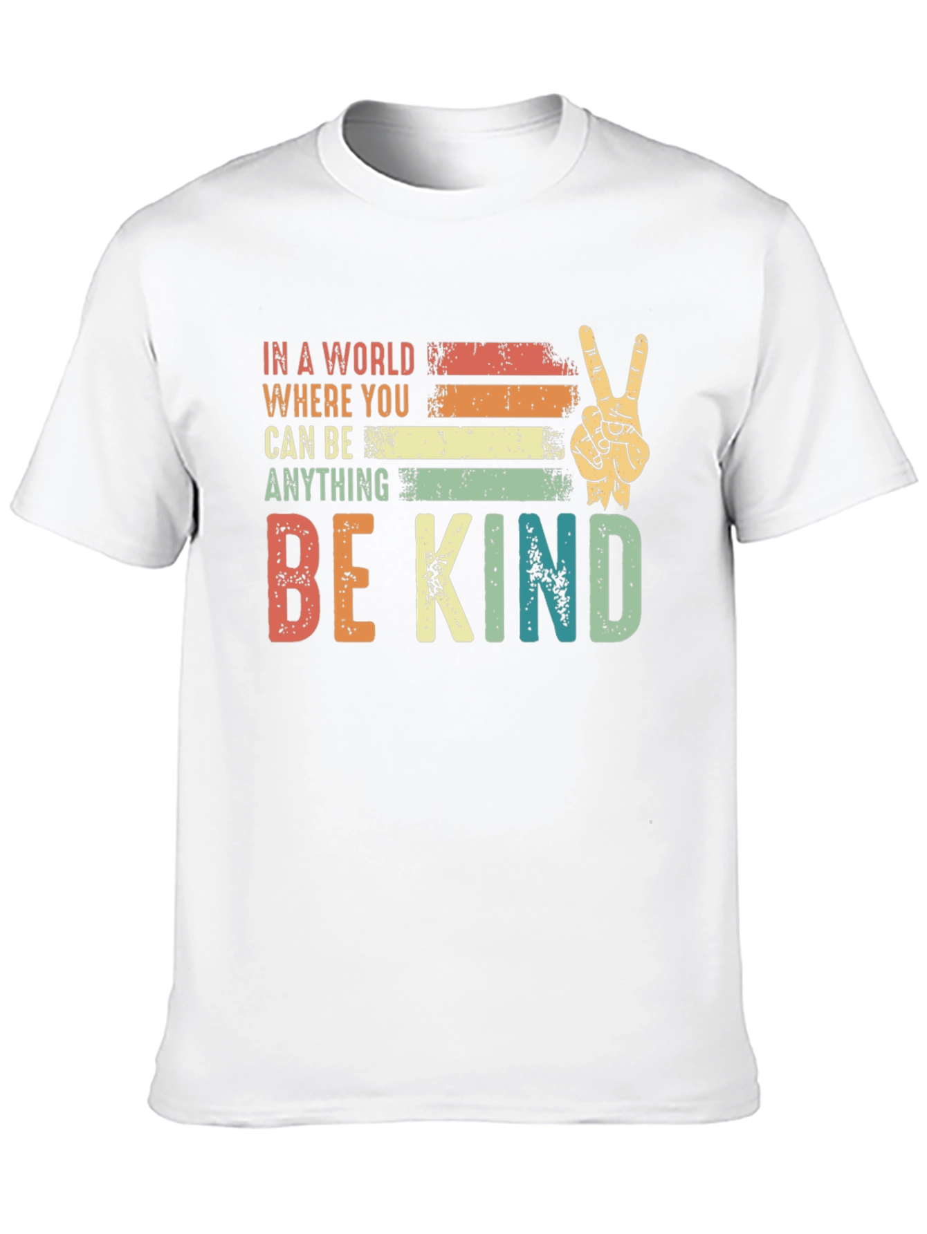 Be Kind T-Shirt: Peace Kindness and Positivity
