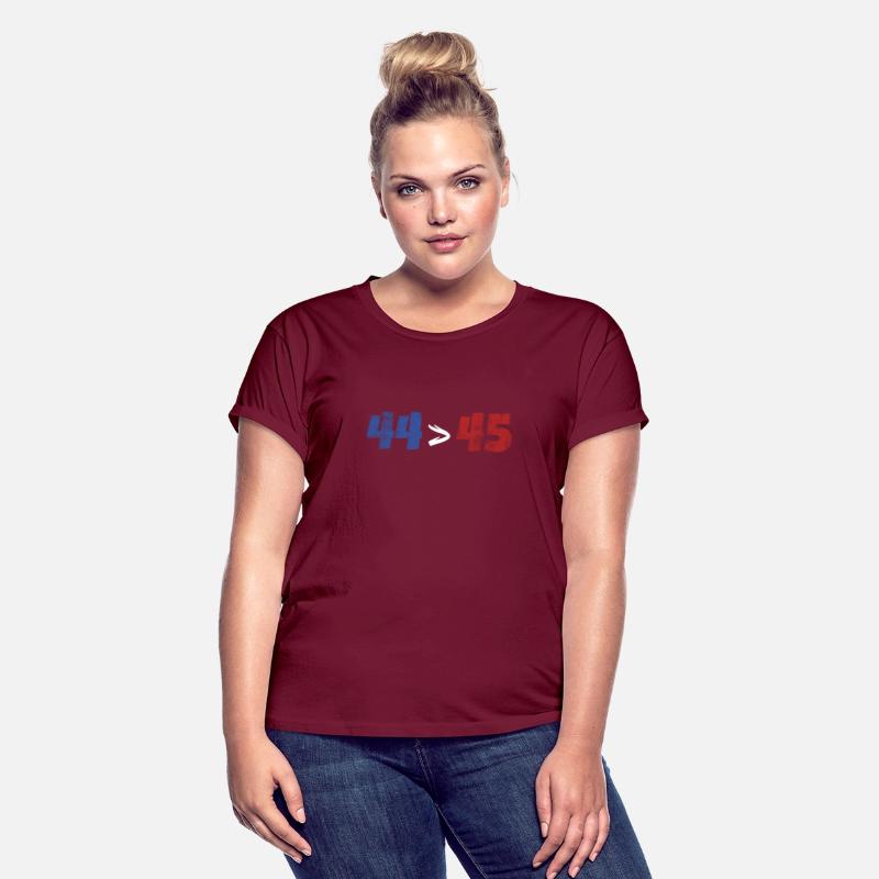 44 greater than 45 shirt 44 45 Tee Shirt