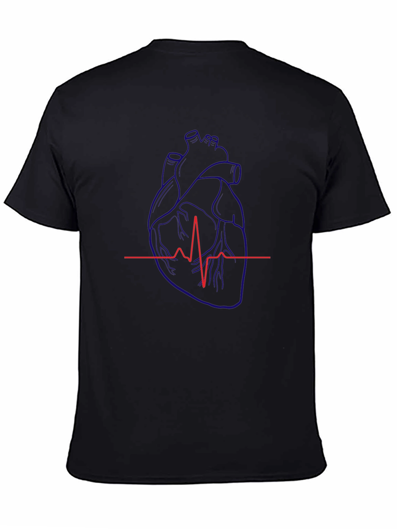Anatomical Heartbeat Graphic Tee