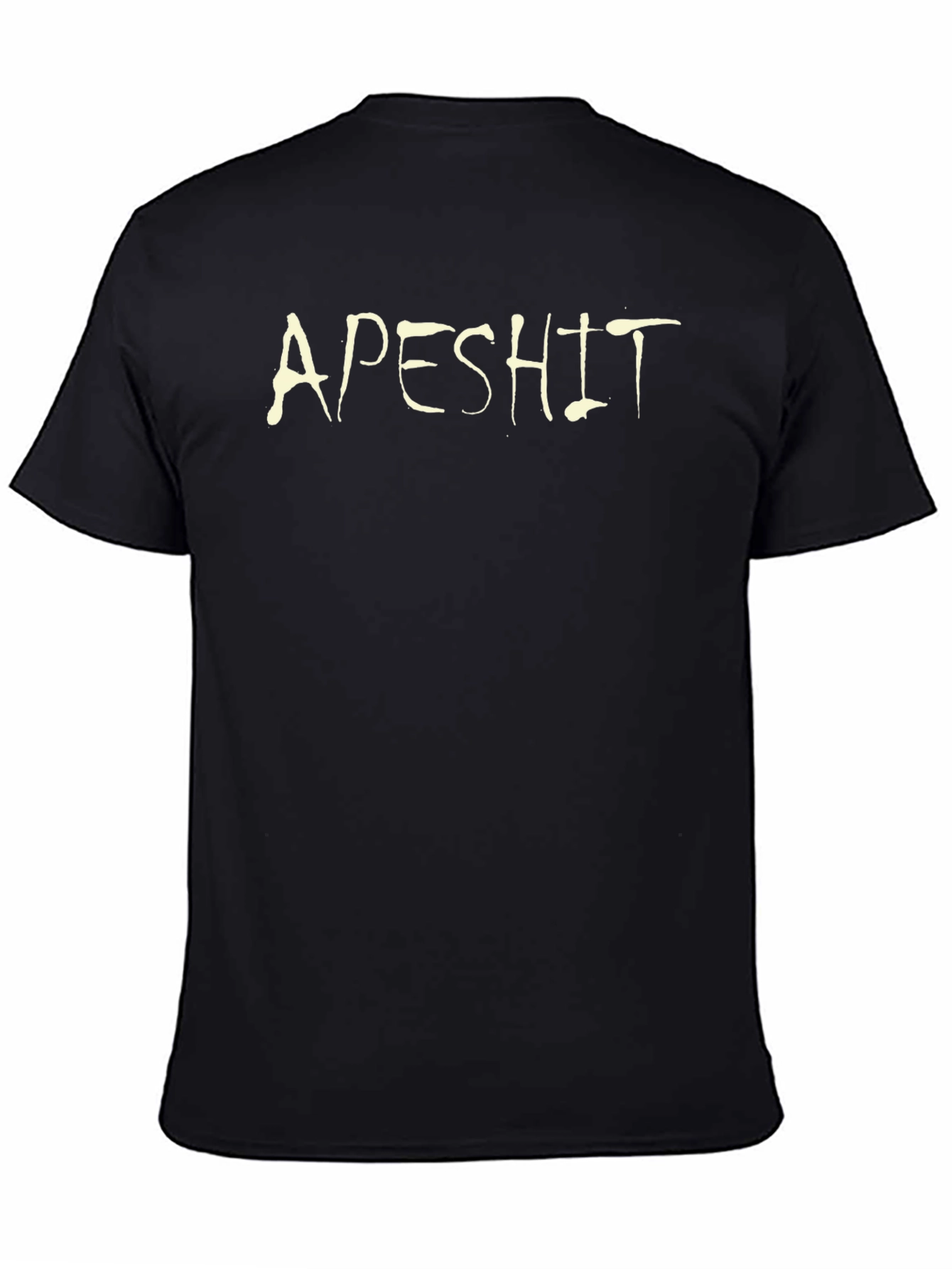 Apeshit Graphic Tee - Black