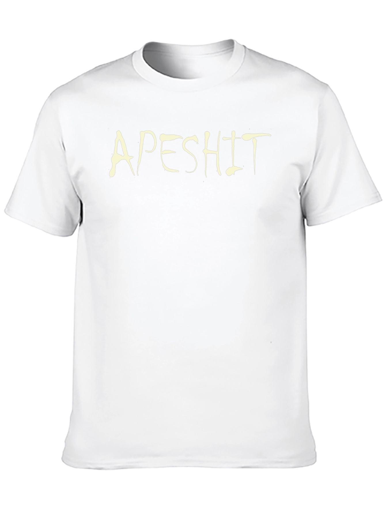 Apeshit Graphic Tee - Black