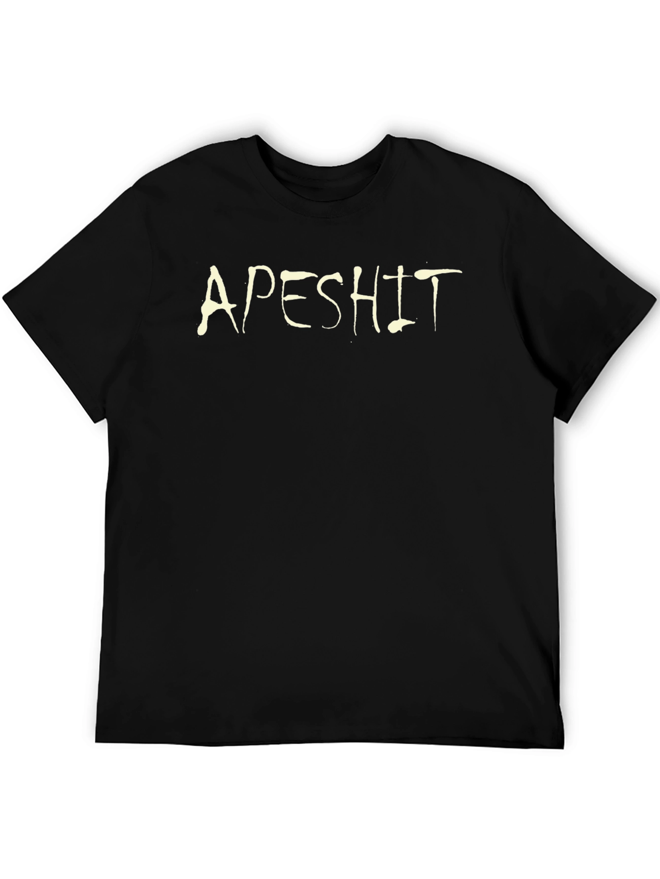 Apeshit Graphic Tee - Black