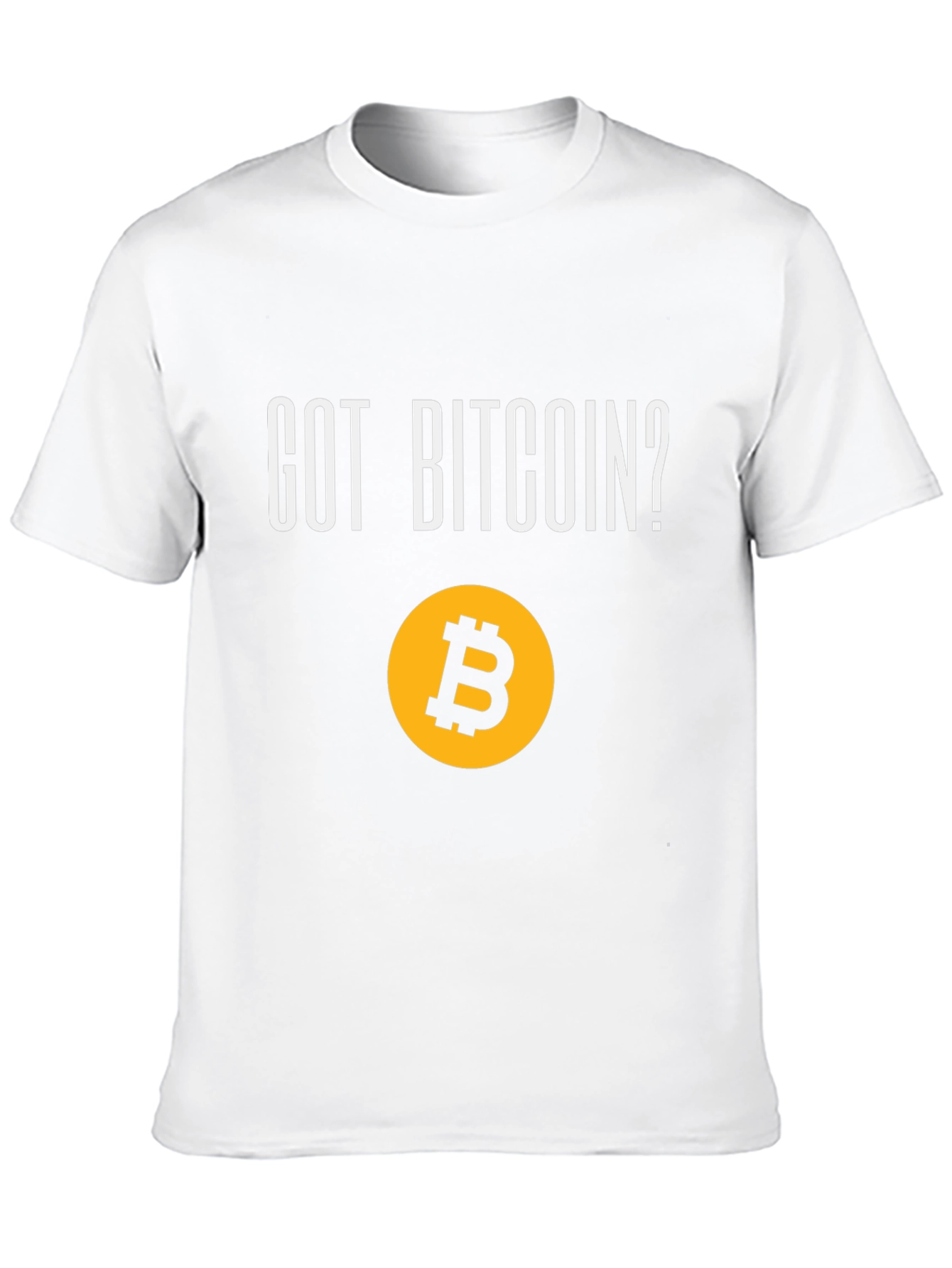 Got Bitcoin? Black Graphic Tee