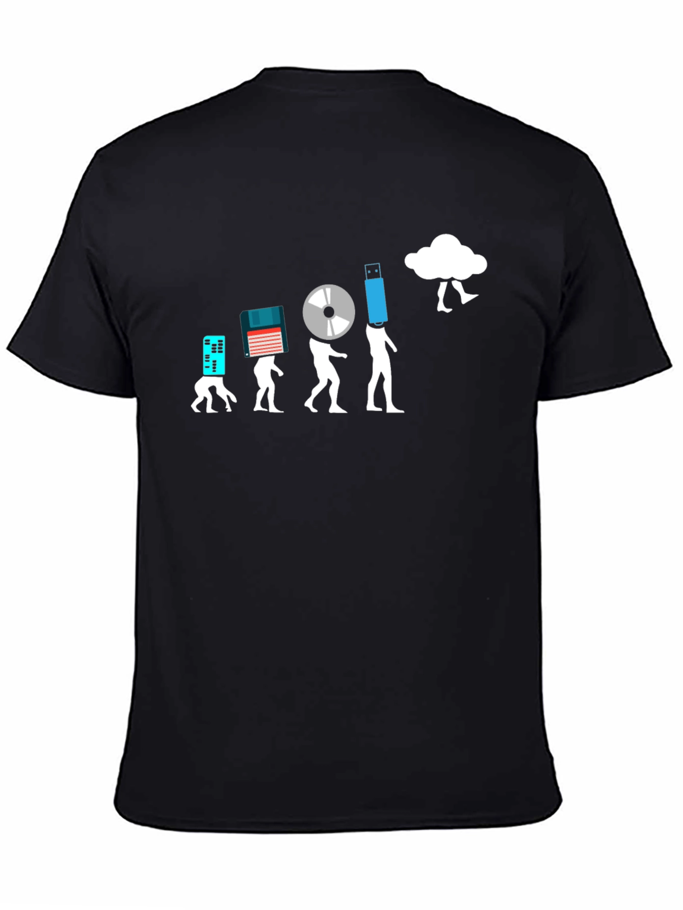 Data Evolution T-Shirt - Geeky Tech Tee