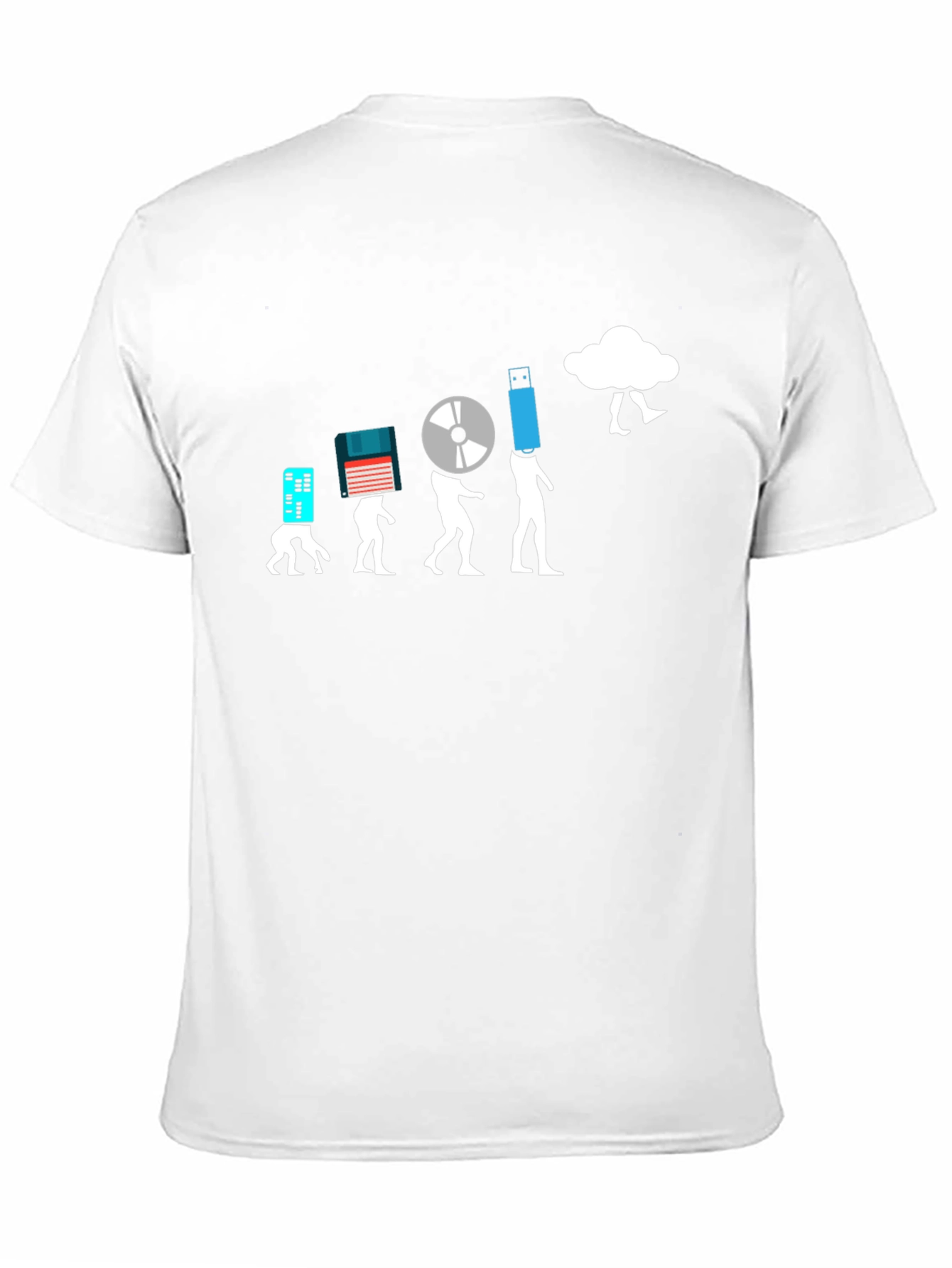 Data Evolution T-Shirt - Geeky Tech Tee