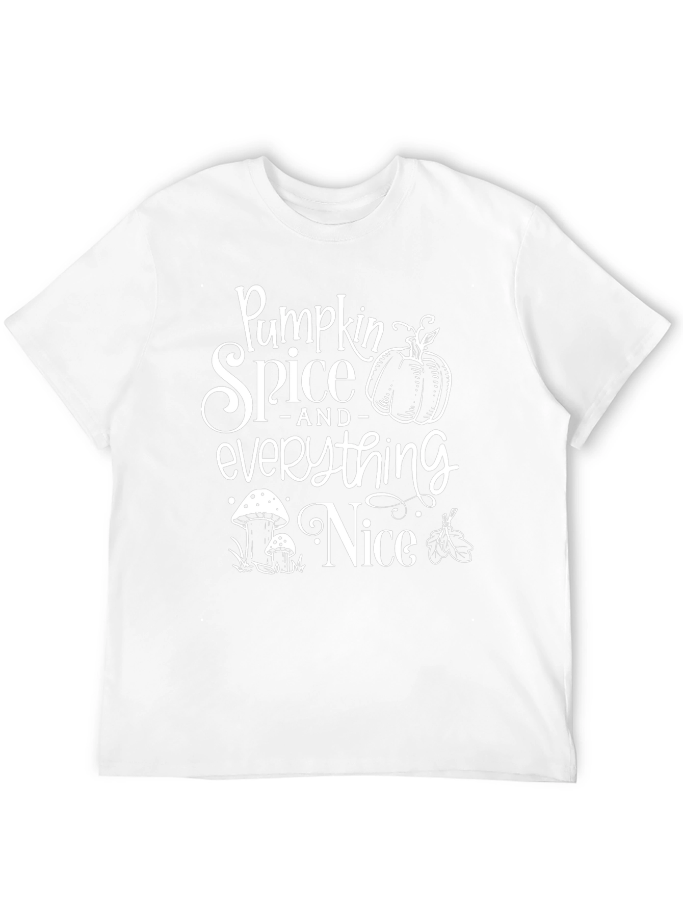 Pumpkin Spice and Everything Nice Graphic Tee