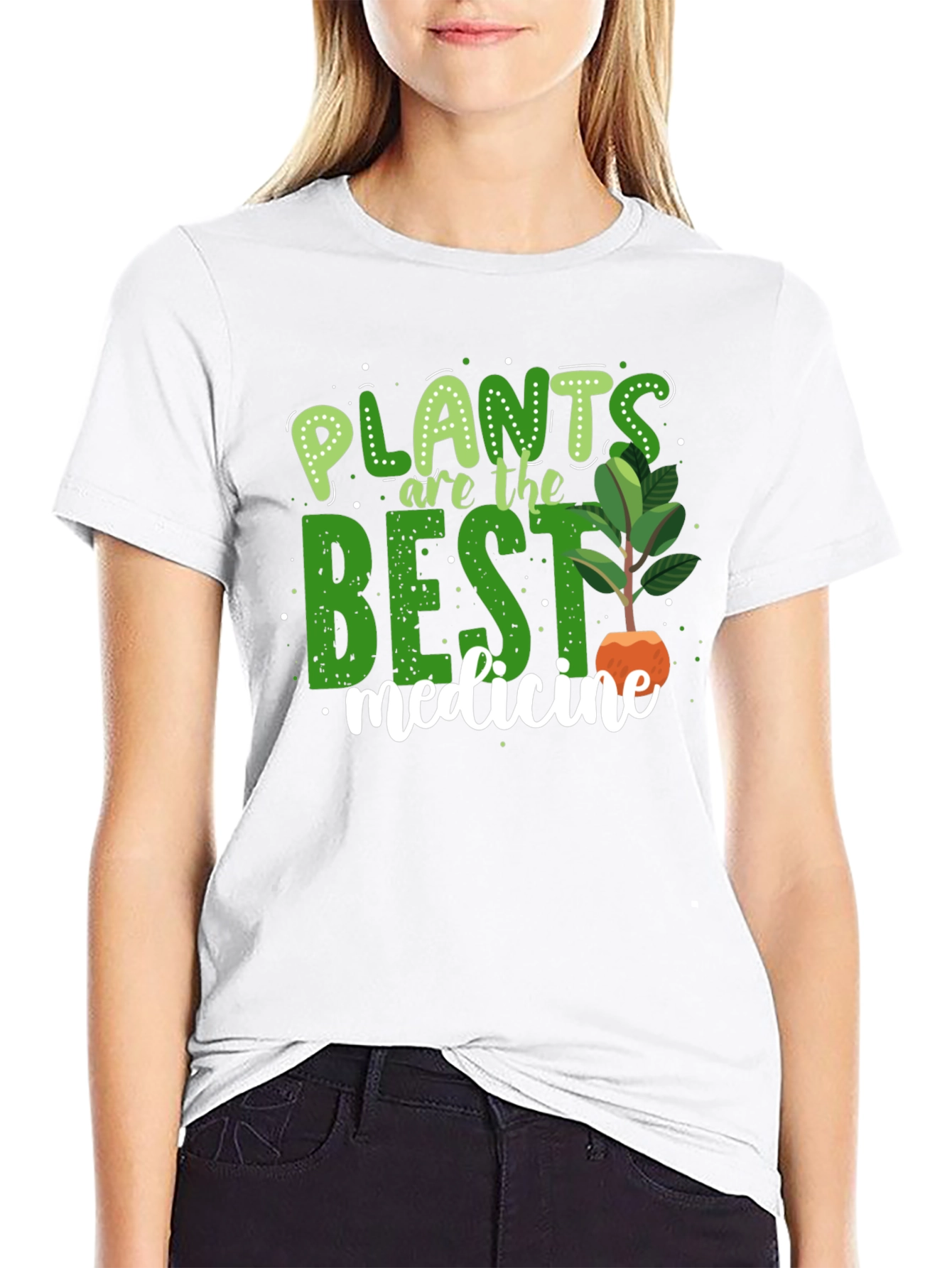 Plants Are The Best Medicine T-Shirt