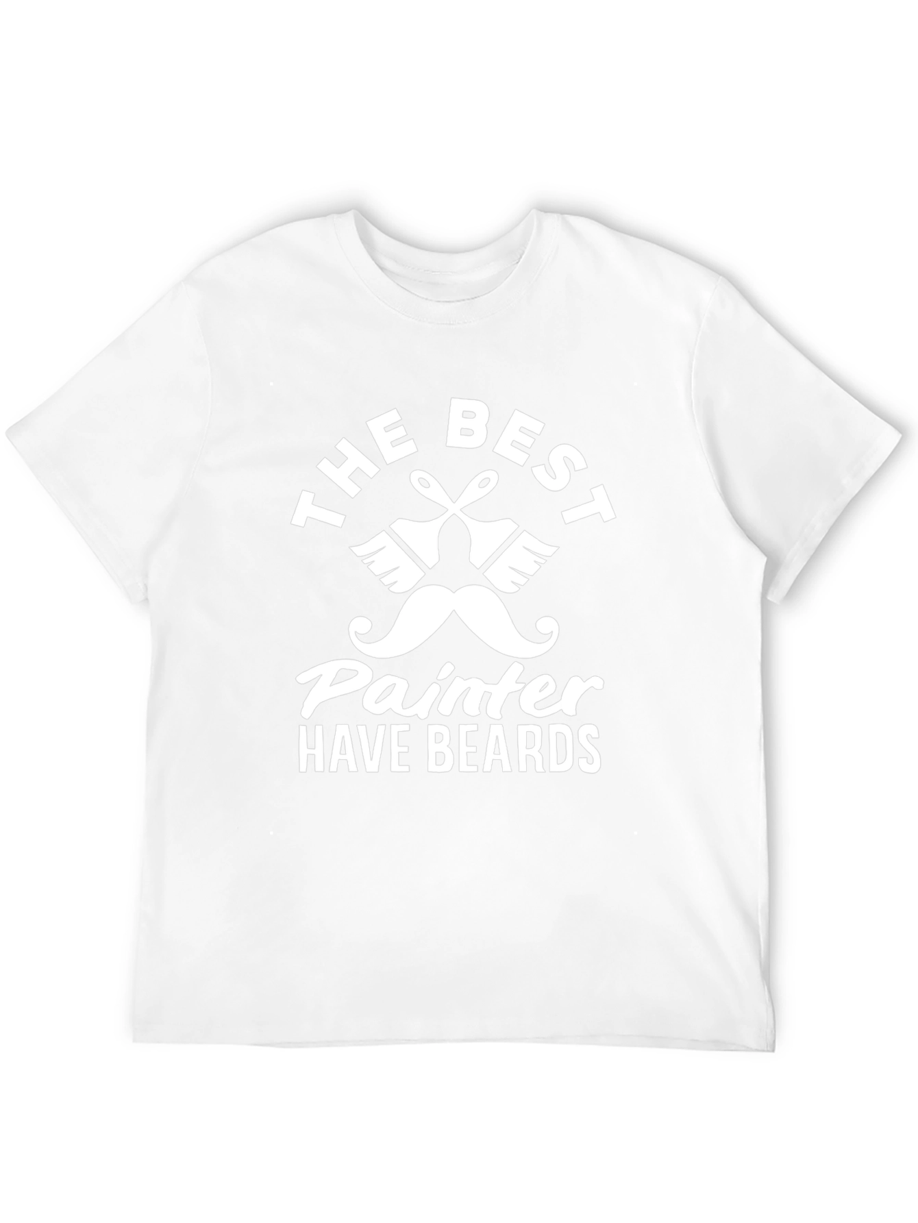 Painter With Beard Graphic T-Shirt