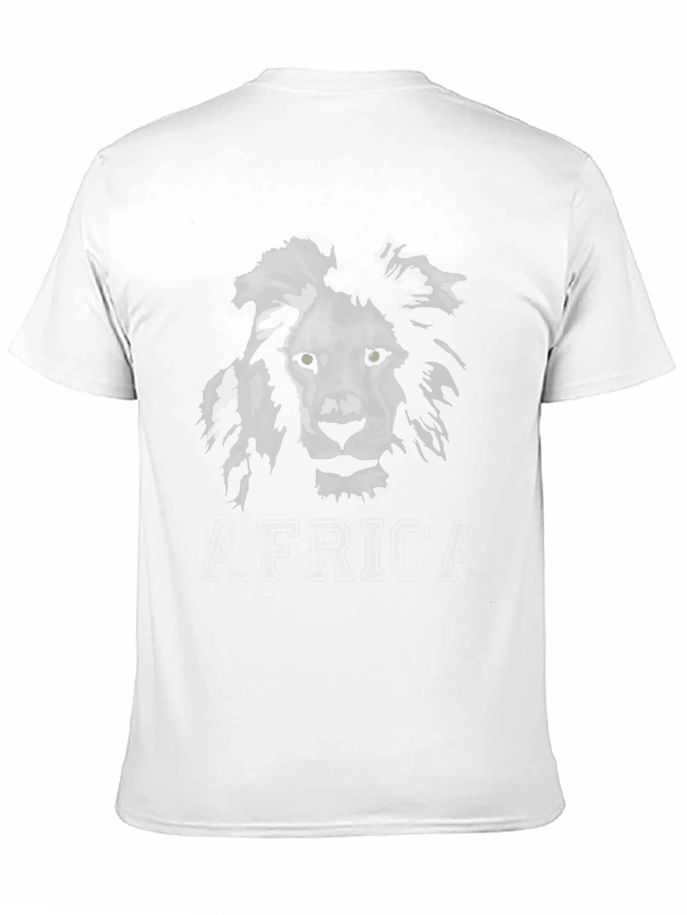 Lion Graphic Black T-Shirt
