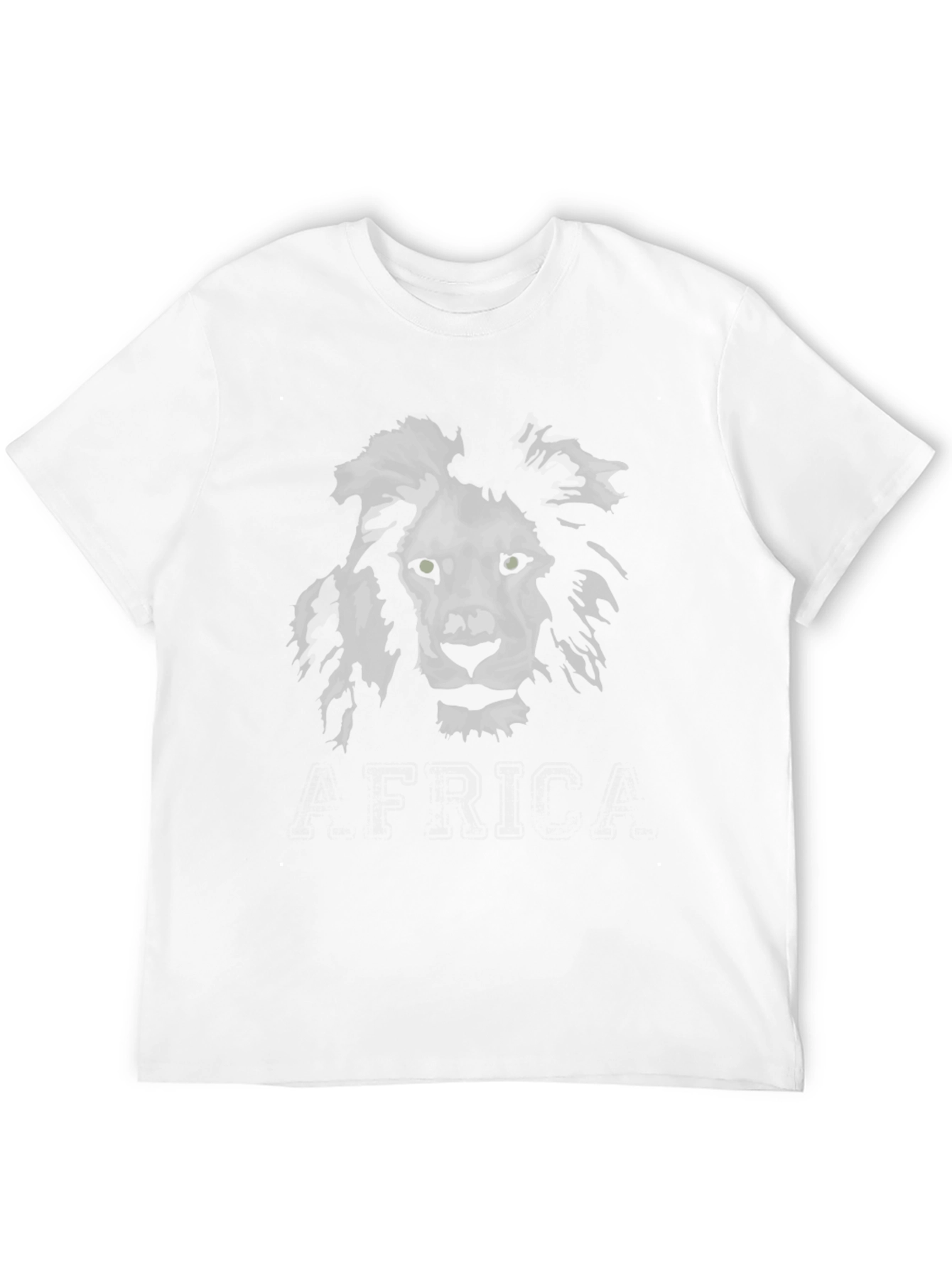 Lion Graphic Black T-Shirt