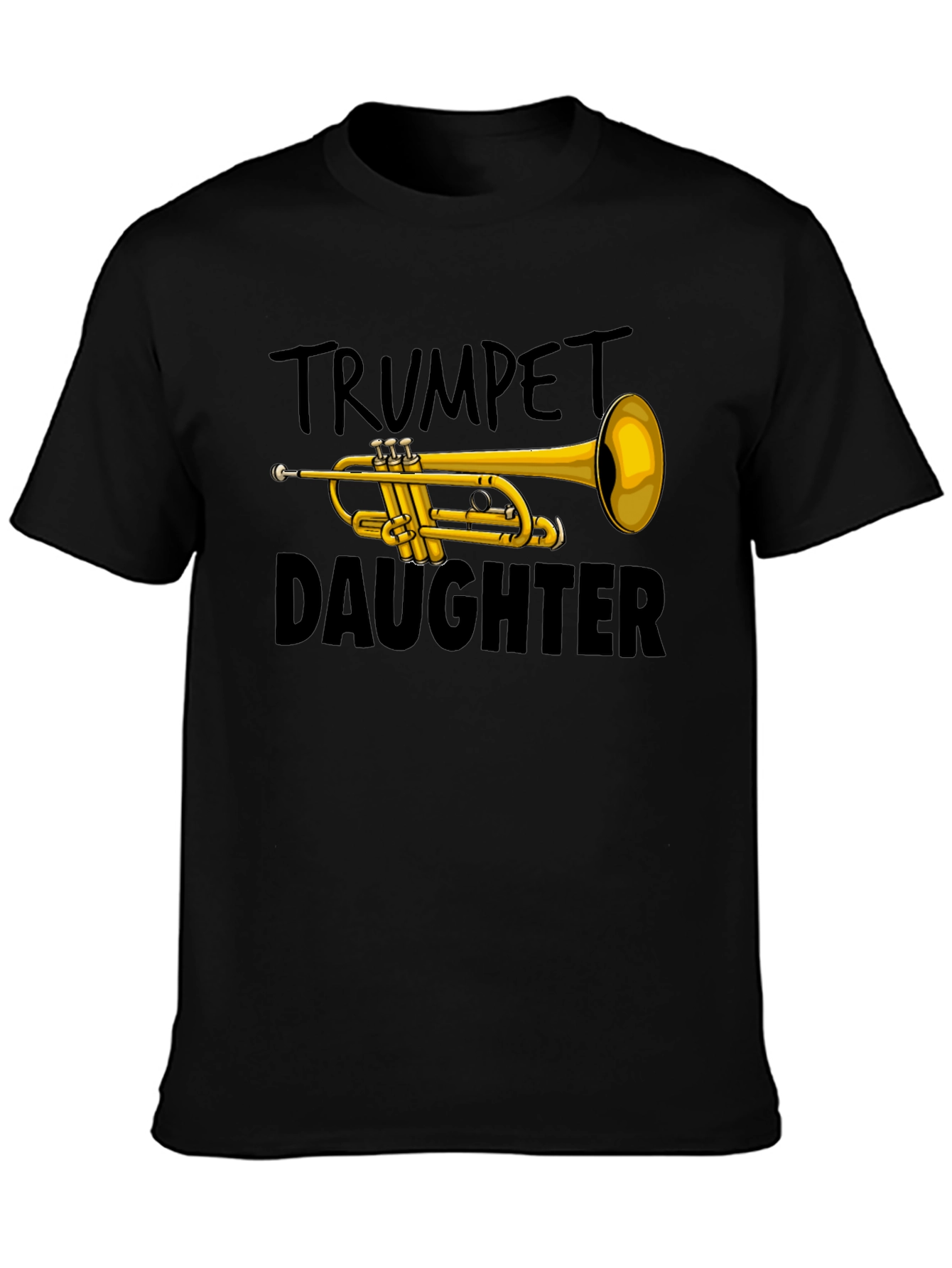 Trumpet Daughter Graphic T-Shirt