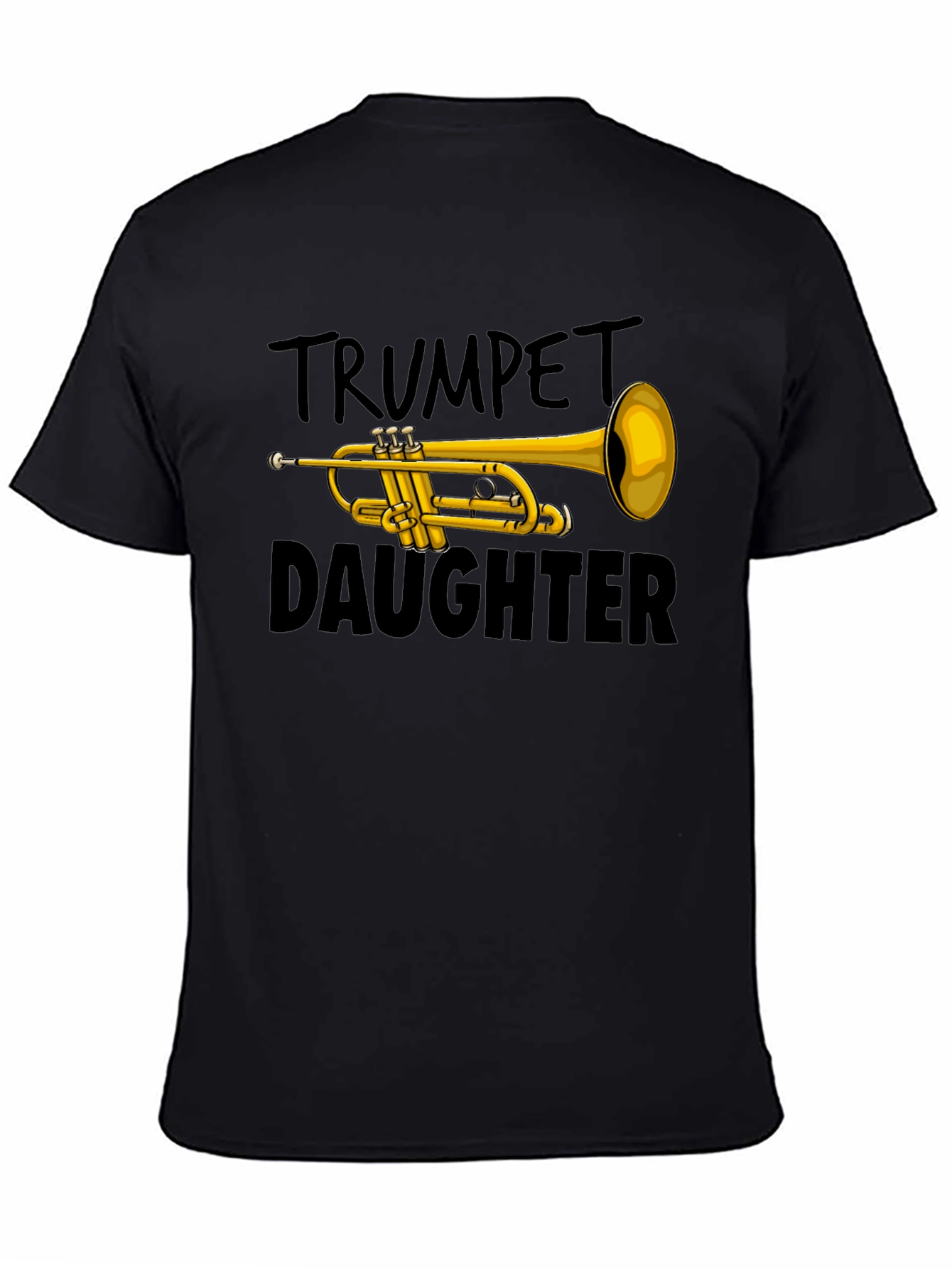Trumpet Daughter Graphic T-Shirt