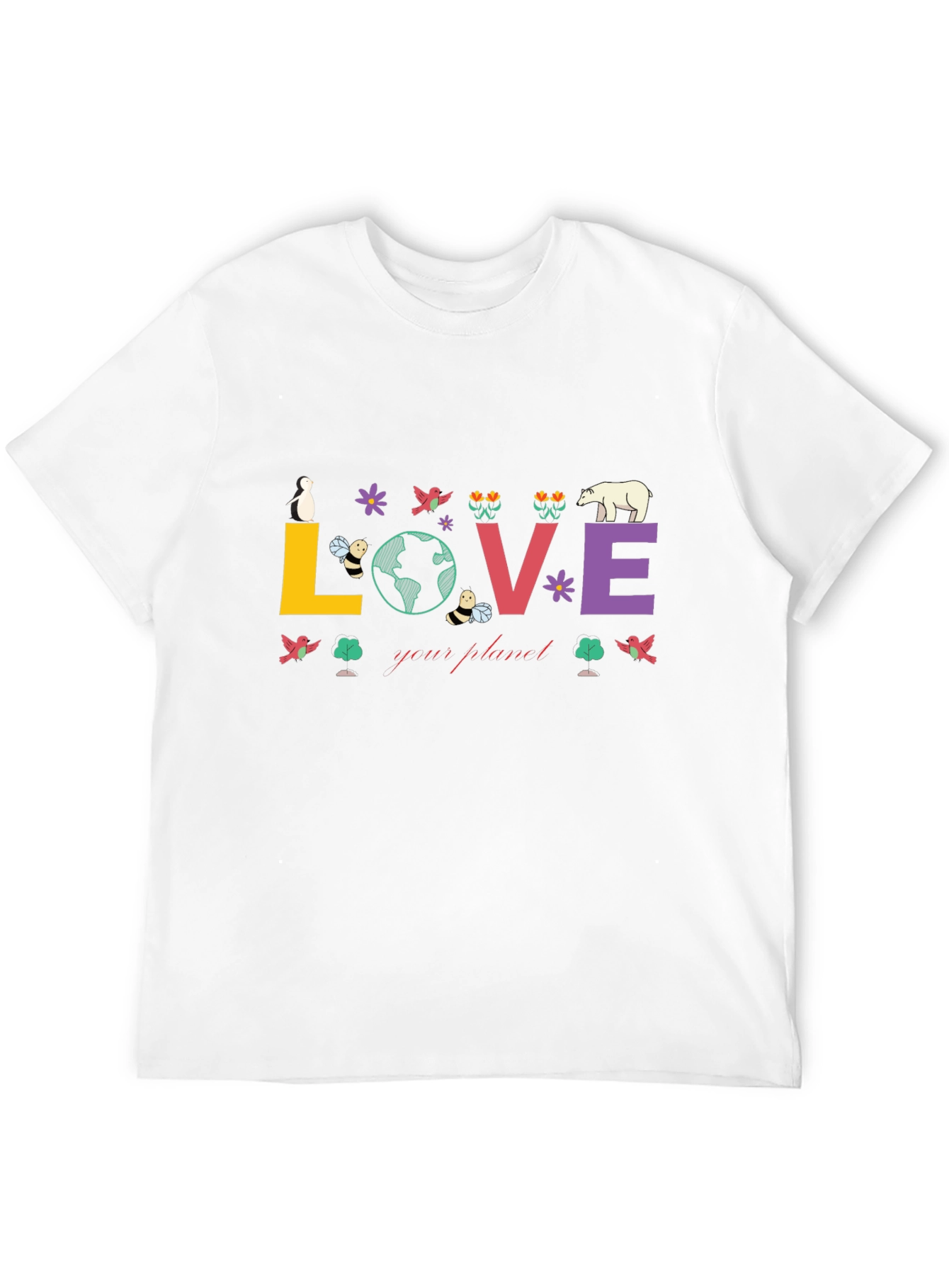 Love Your Planet Graphic Tee