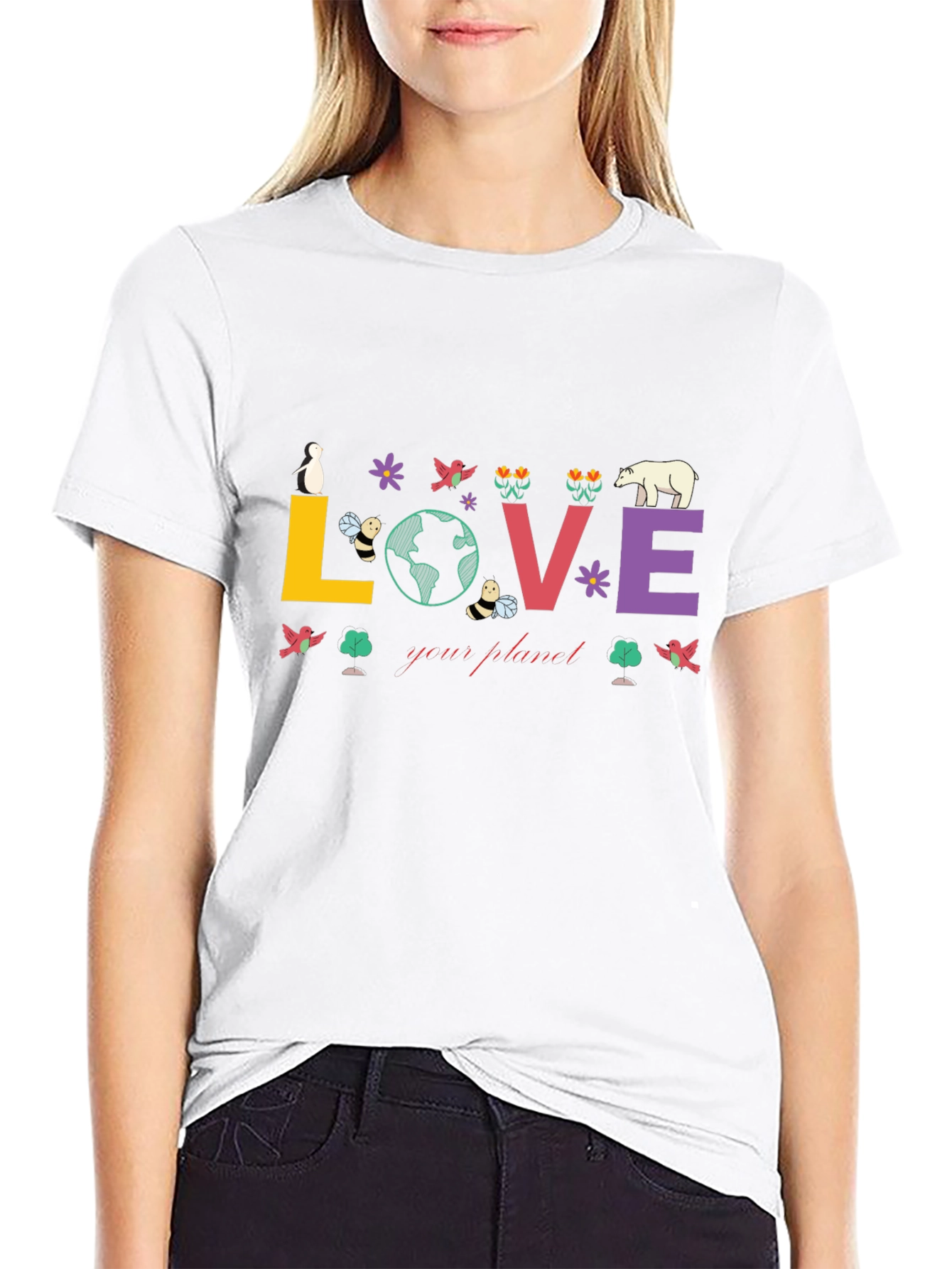 Love Your Planet Graphic Tee