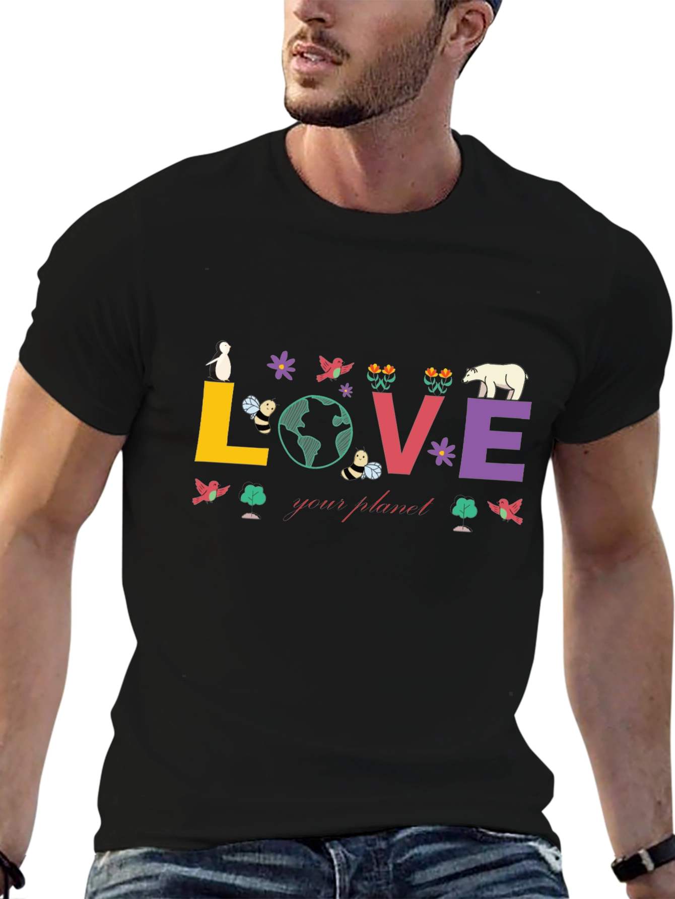 Love Your Planet Graphic Tee
