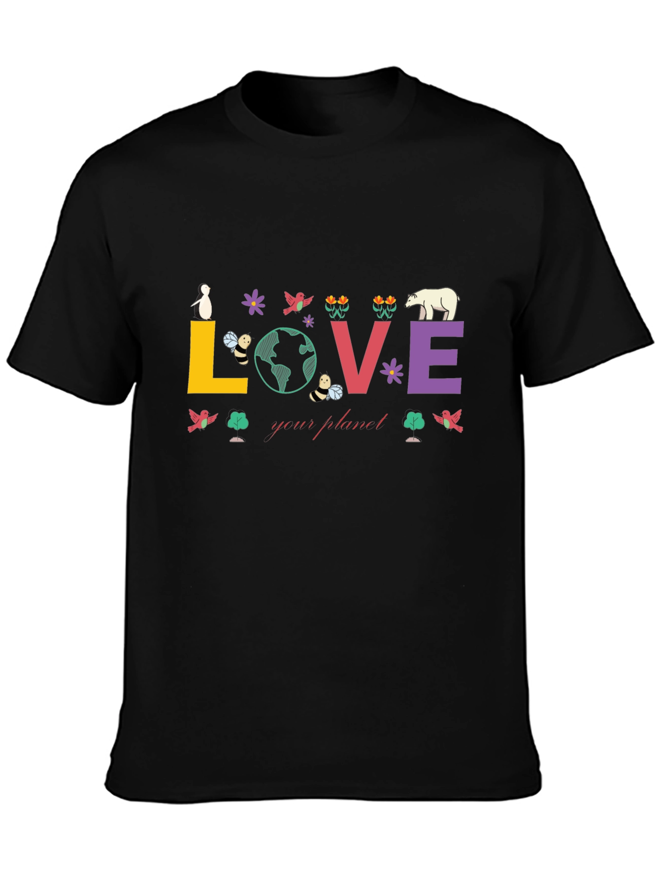 Love Your Planet Graphic Tee